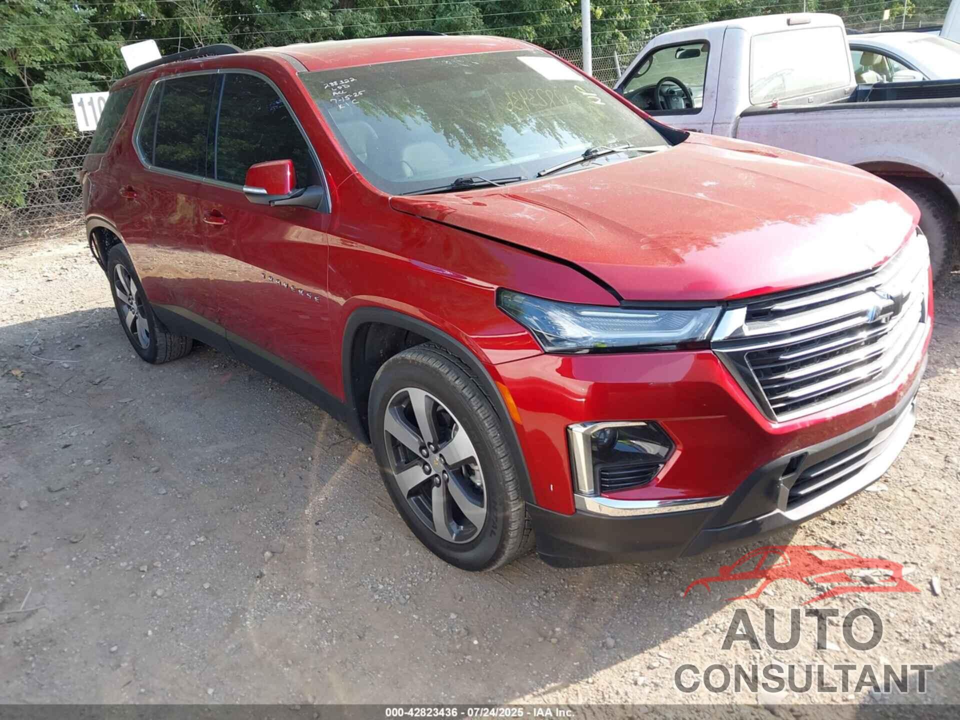 CHEVROLET TRAVERSE 2023 - 1GNEVHKW8PJ218853