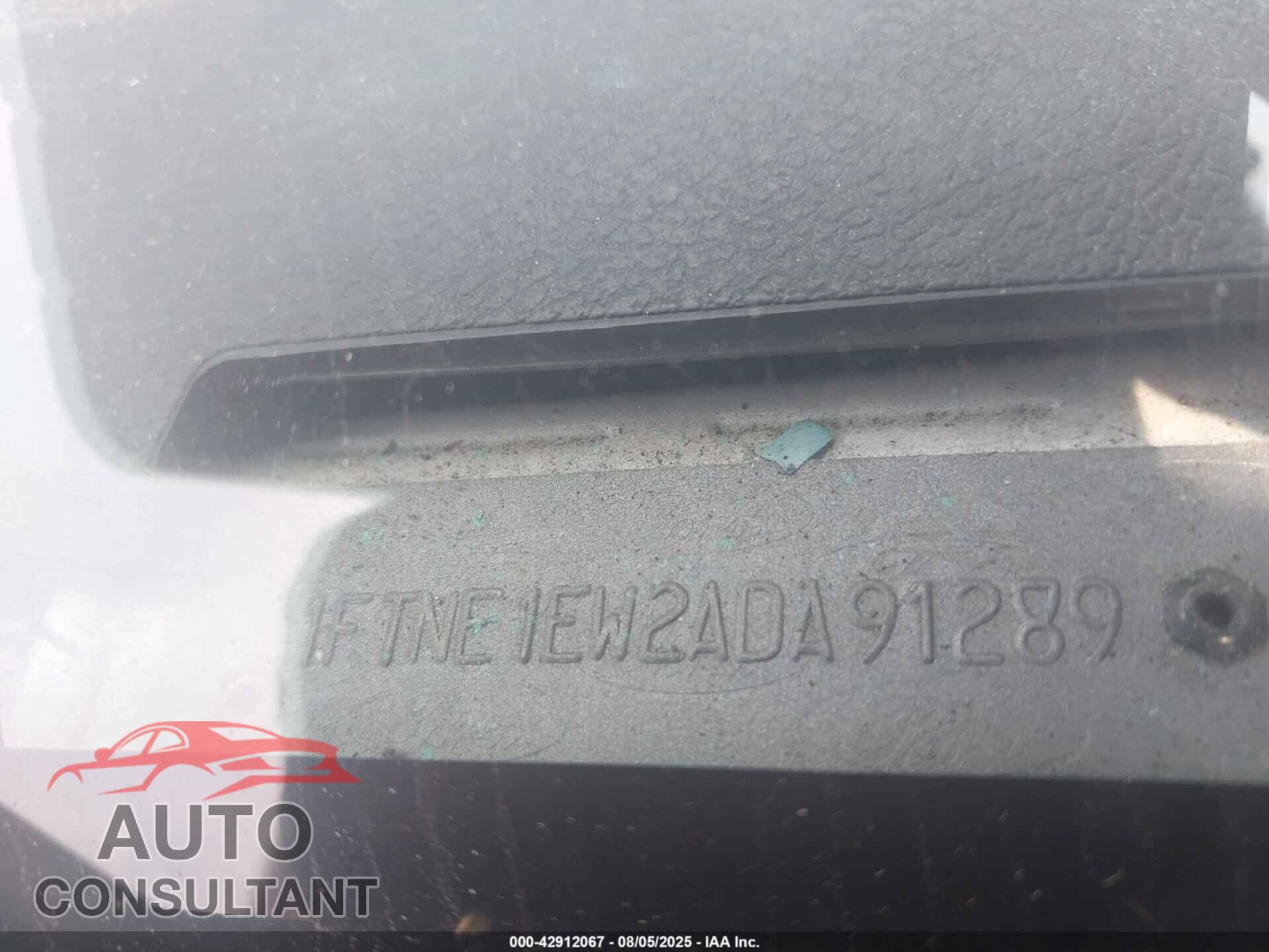 FORD E-150 2010 - 1FTNE1EW2ADA91289