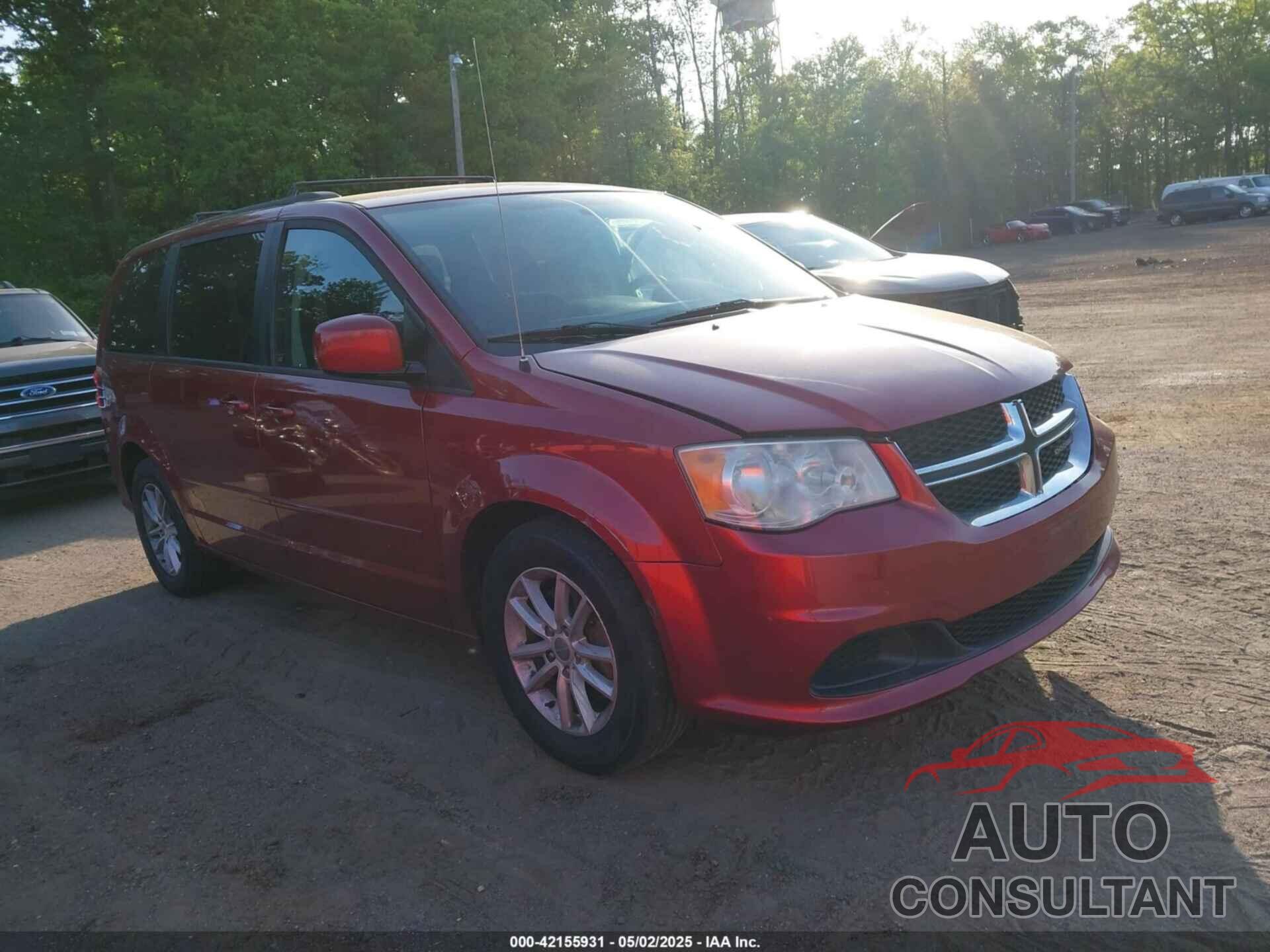 DODGE GRAND CARAVAN 2014 - 2C4RDGCG7ER479107