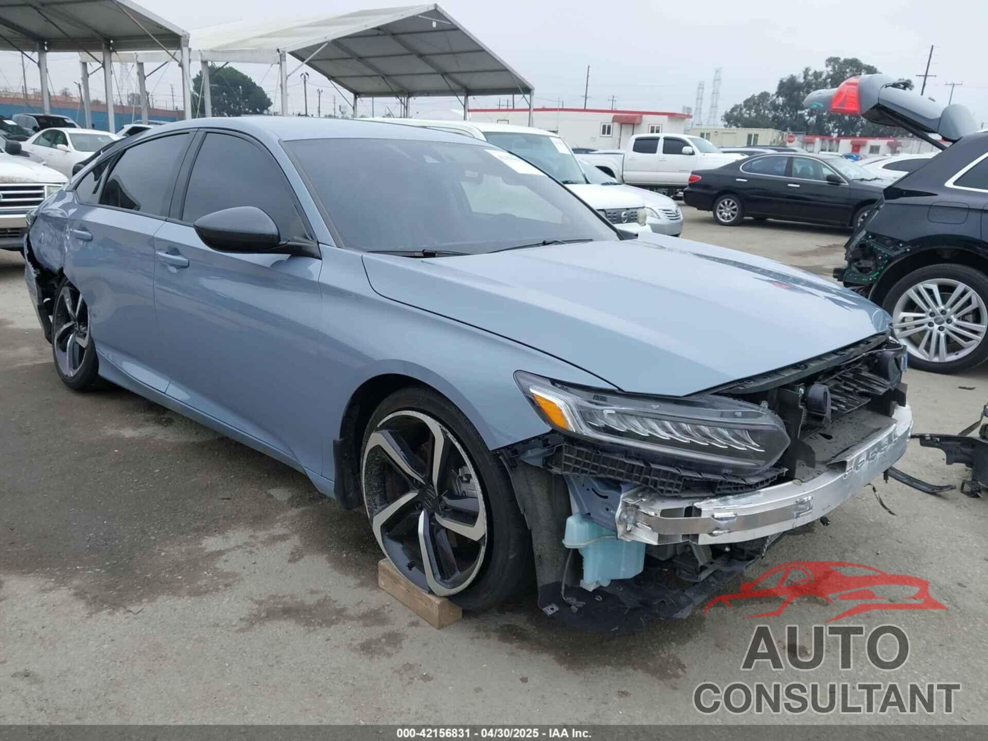 HONDA ACCORD 2021 - 1HGCV1F49MA124168
