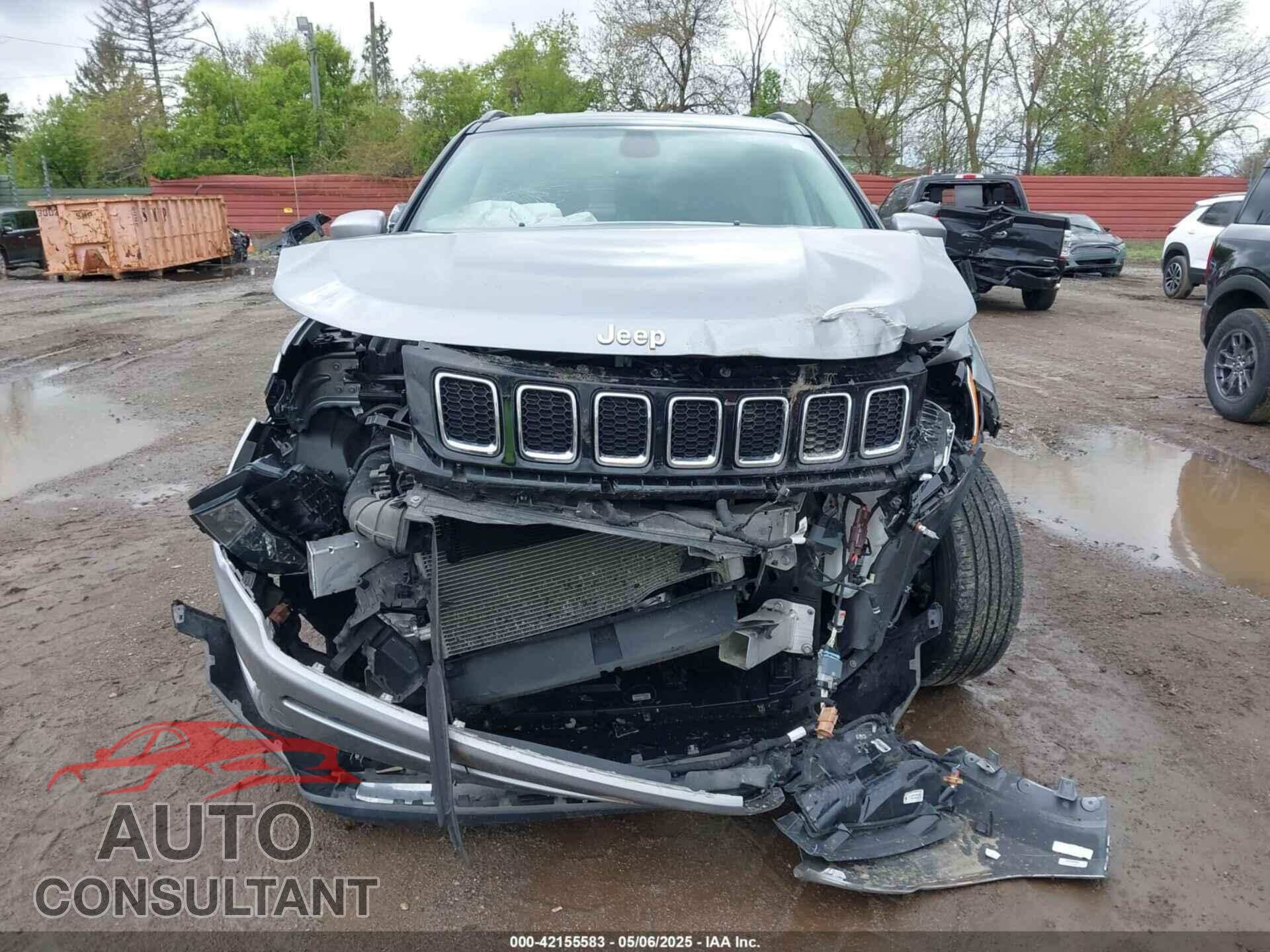 JEEP COMPASS 2020 - 3C4NJDCB7LT233985