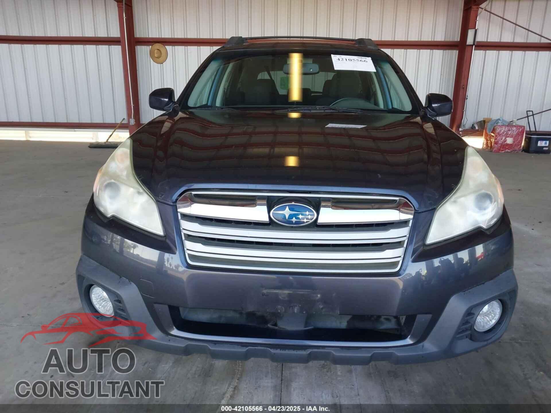 SUBARU OUTBACK 2013 - 4S4BRBGC8D3219606