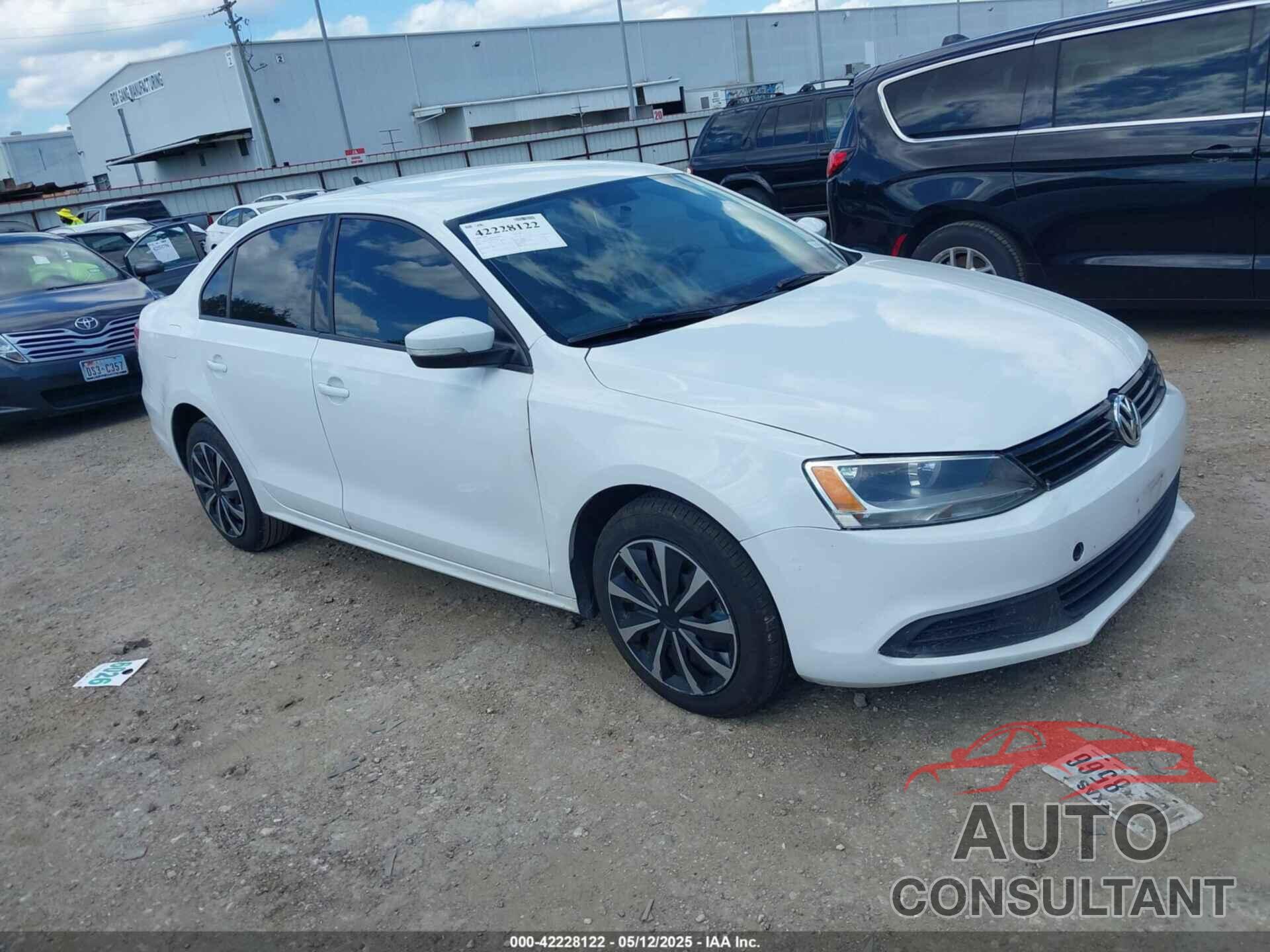 VOLKSWAGEN JETTA 2014 - 3VWD17AJ8EM265264