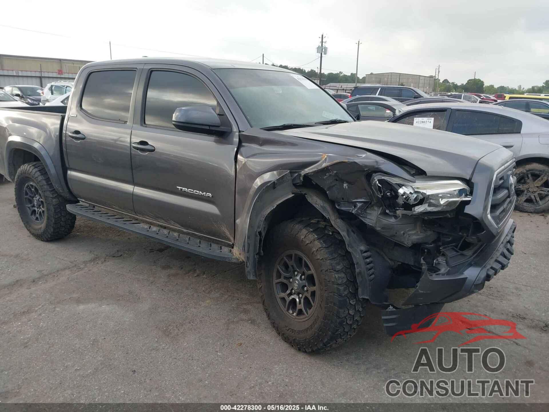 TOYOTA TACOMA 2017 - 5TFAZ5CN9HX028333