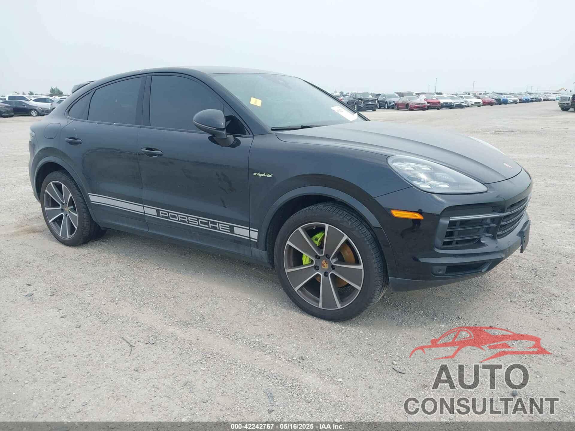 PORSCHE CAYENNE E-HYBRID COUPE 2020 - WP1BE2AY6LDA55011