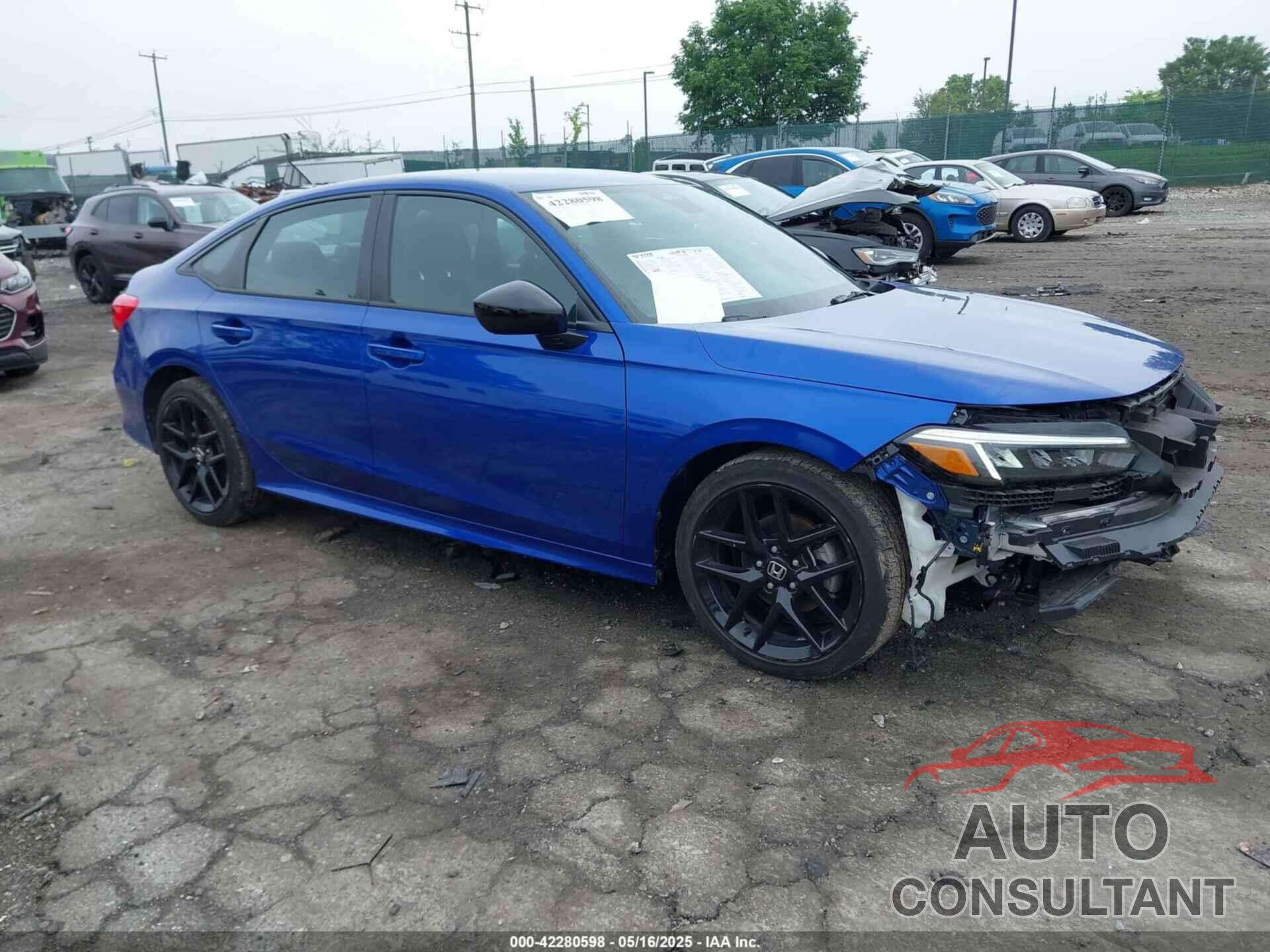 HONDA CIVIC 2023 - 2HGFE2F53PH525121