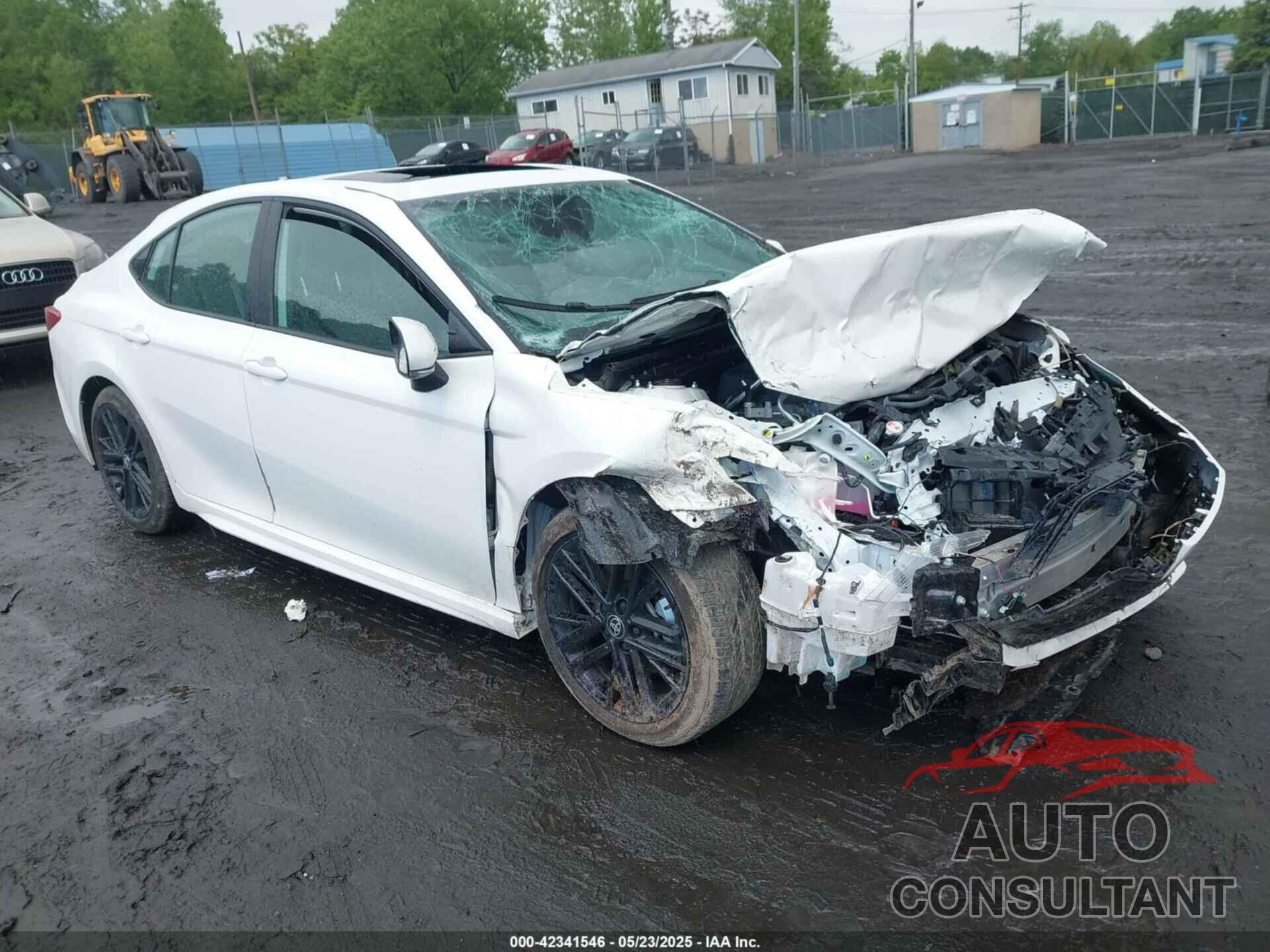 TOYOTA CAMRY 2025 - 4T1DAACK3SU065224