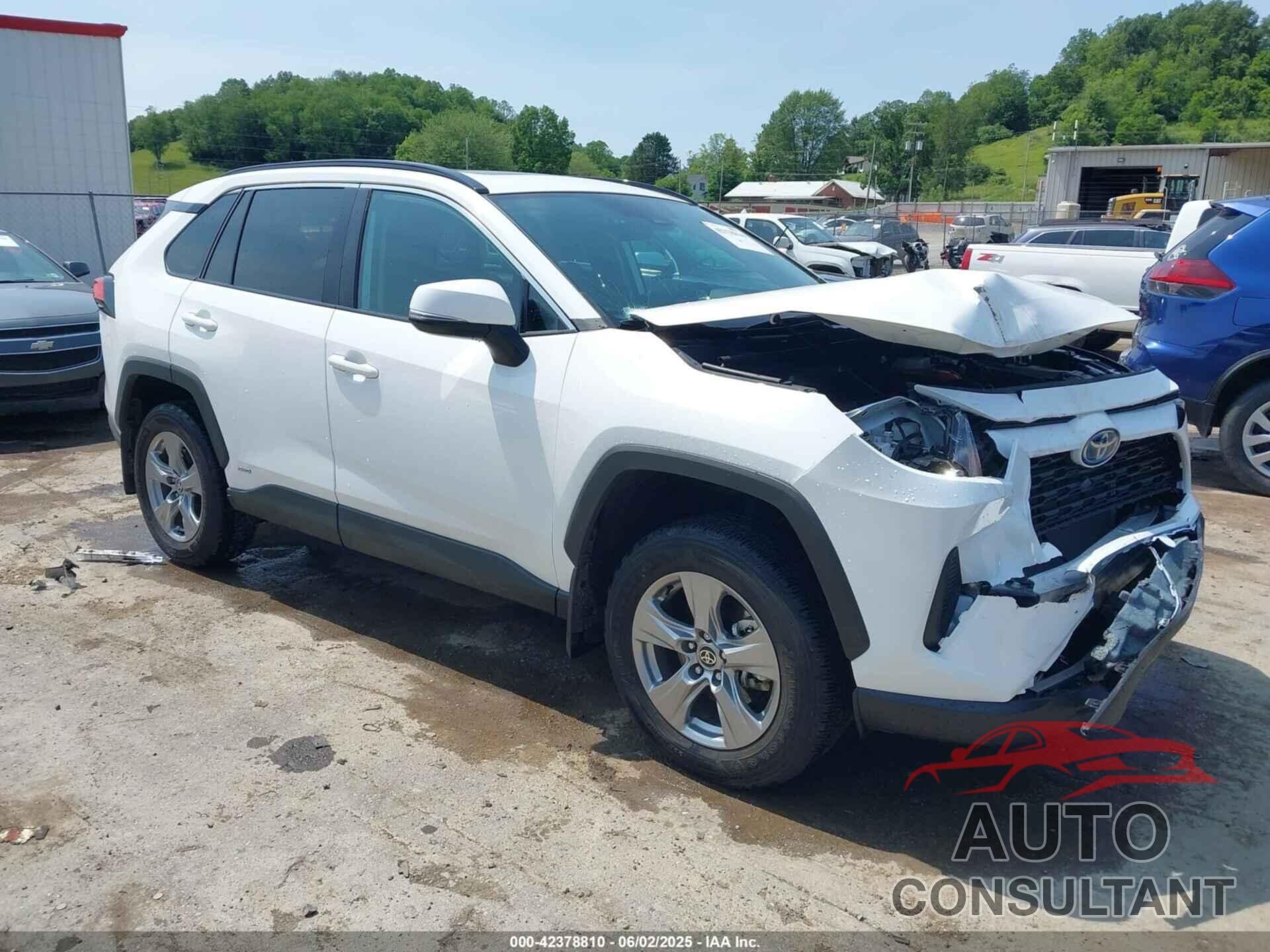 TOYOTA RAV4 2024 - 2T3RWRFV9RW204740