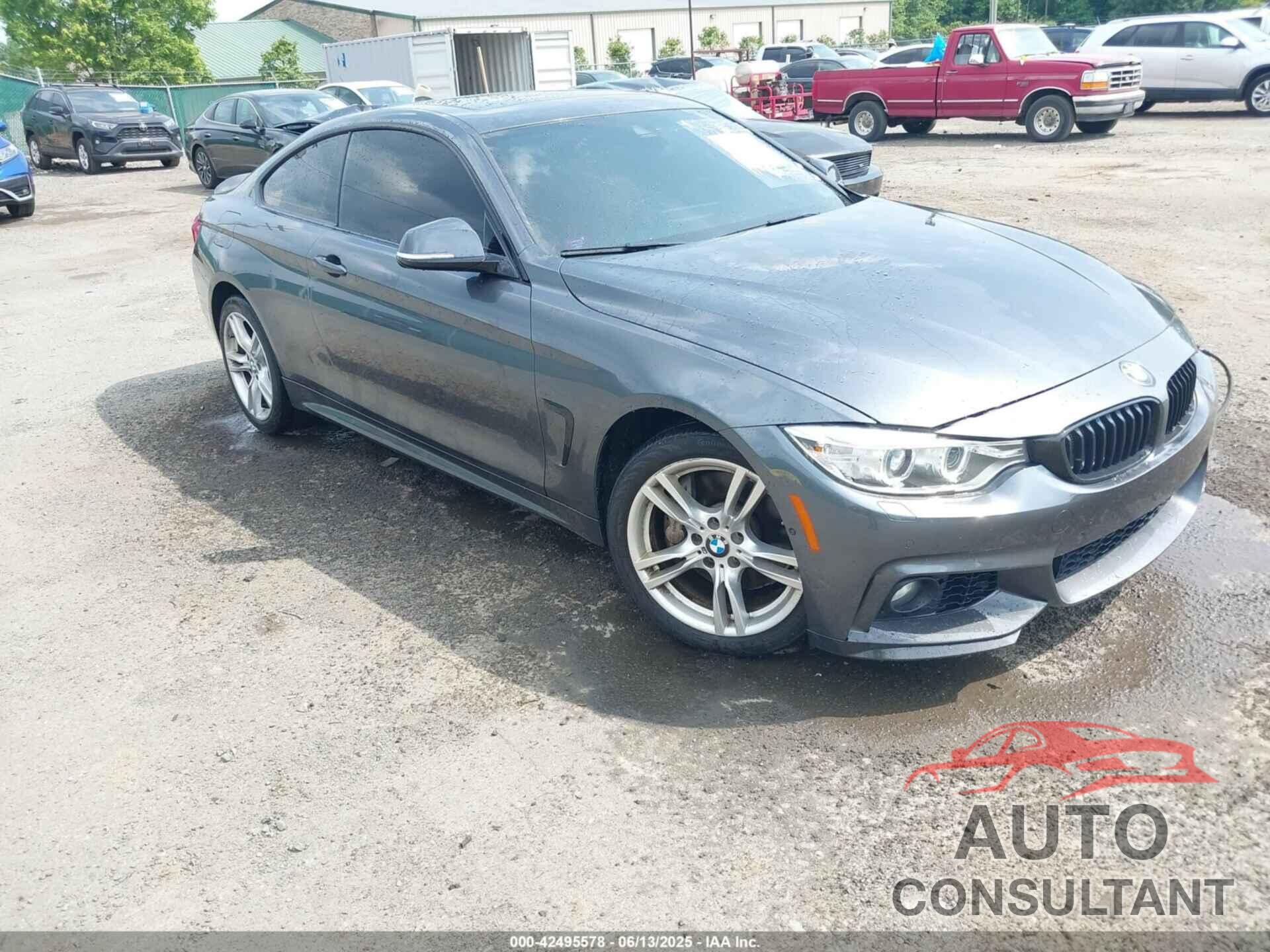 BMW 435I 2016 - WBA3R5C58GK373564