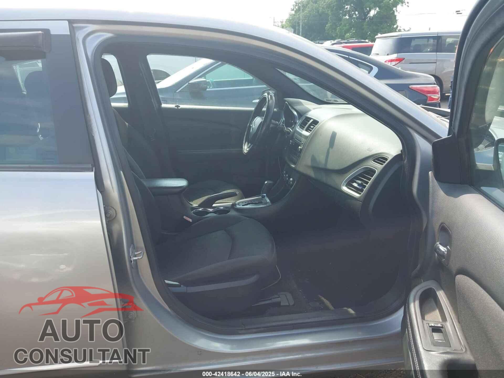 DODGE AVENGER 2013 - 1C3CDZAB7DN741619