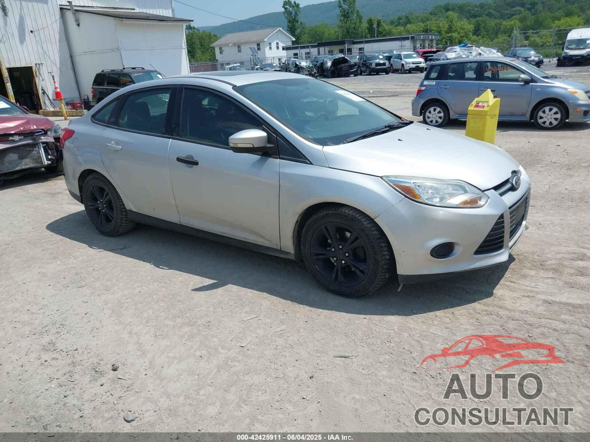 FORD FOCUS 2013 - 1FADP3F20DL265762