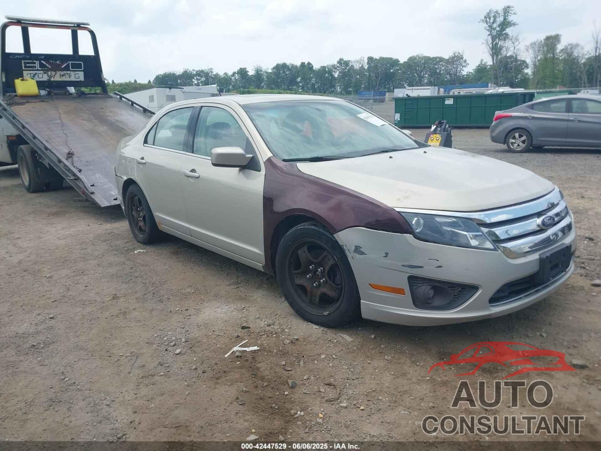 FORD FUSION 2010 - 3FAHP0HA4AR413882