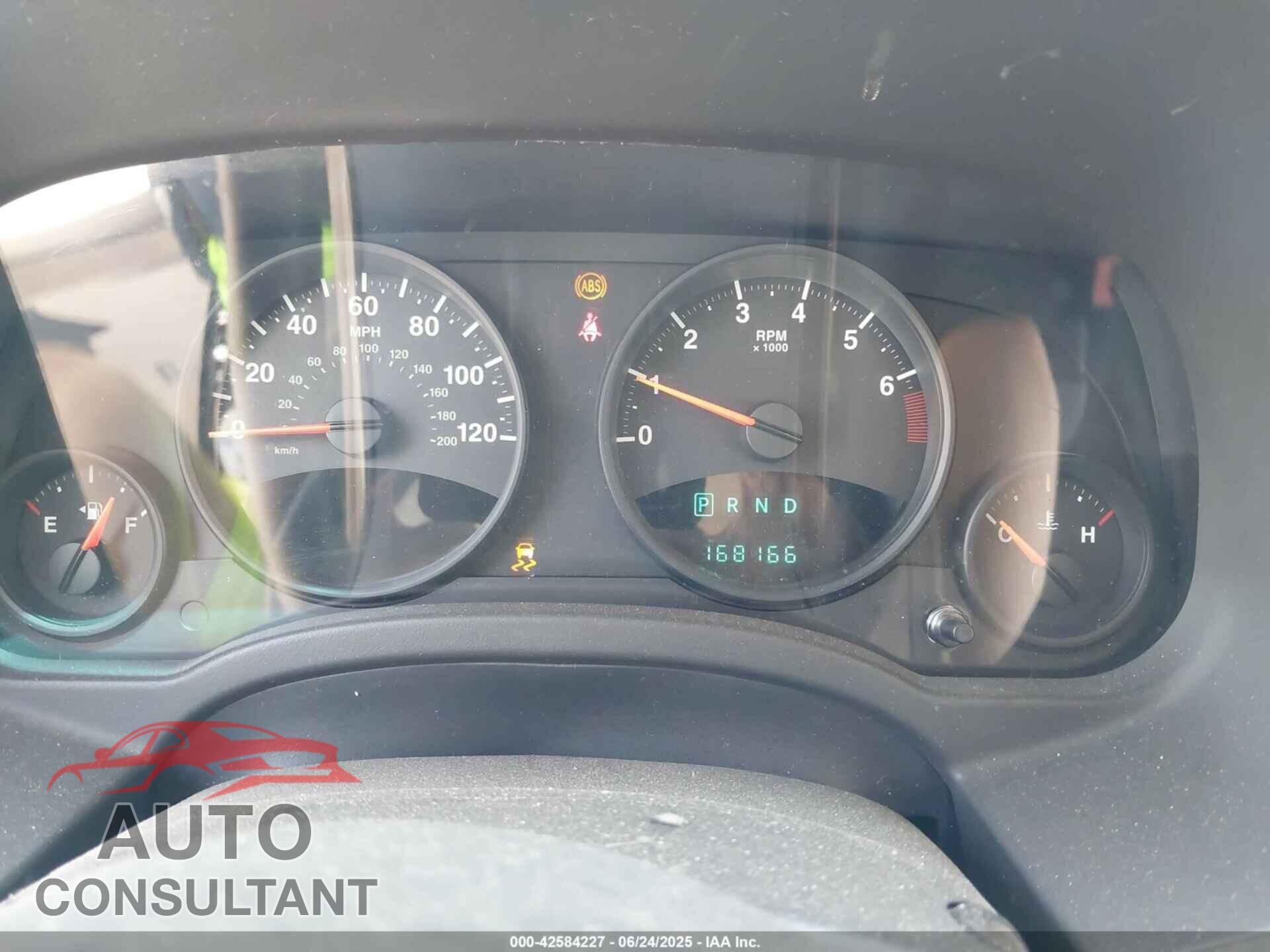 JEEP COMPASS 2013 - 1C4NJCBB9DD141246