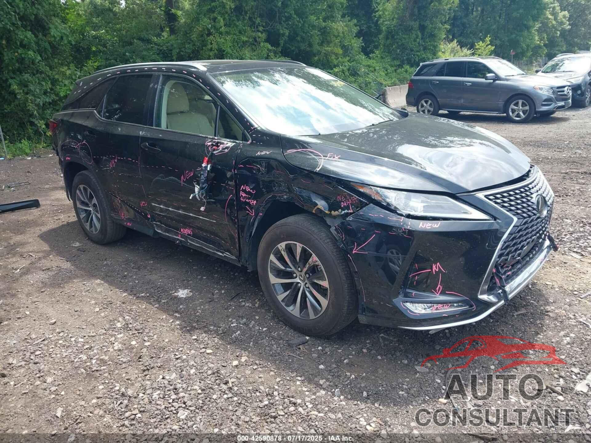 LEXUS RX 350L 2022 - JTJHZKFA1N2039385
