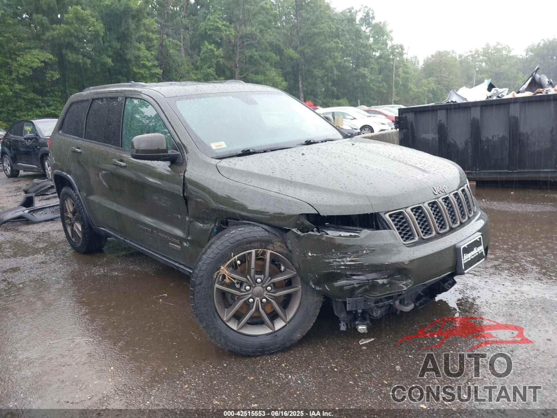 JEEP GRAND CHEROKEE 2017 - 1C4RJFAG0HC624636