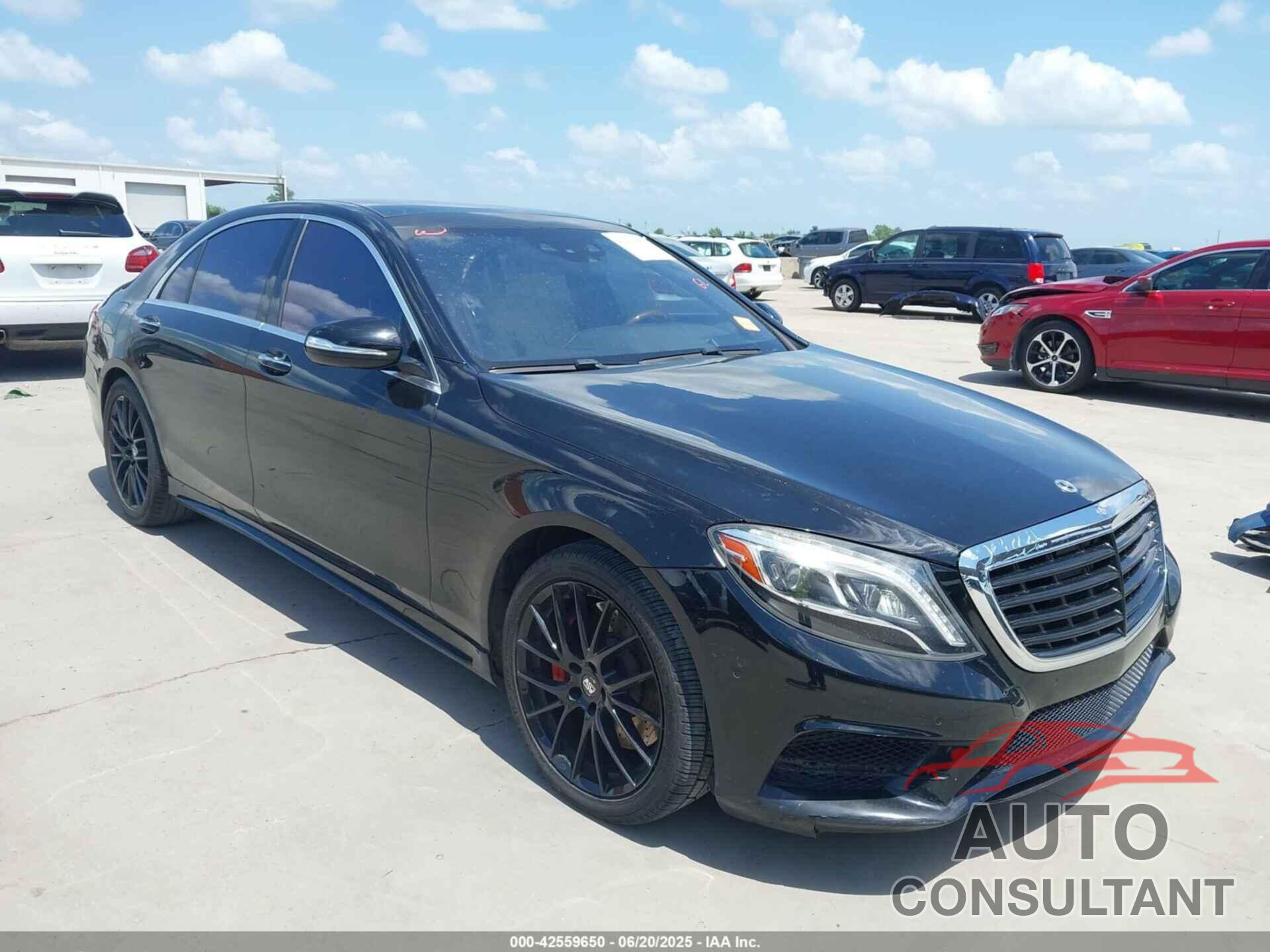 MERCEDES-BENZ S 550 2016 - WDDUG8CB8GA252730