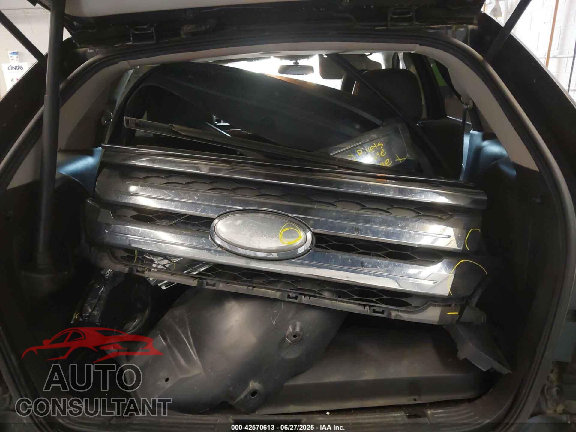 FORD EDGE 2013 - 2FMDK4KC8DBA12827