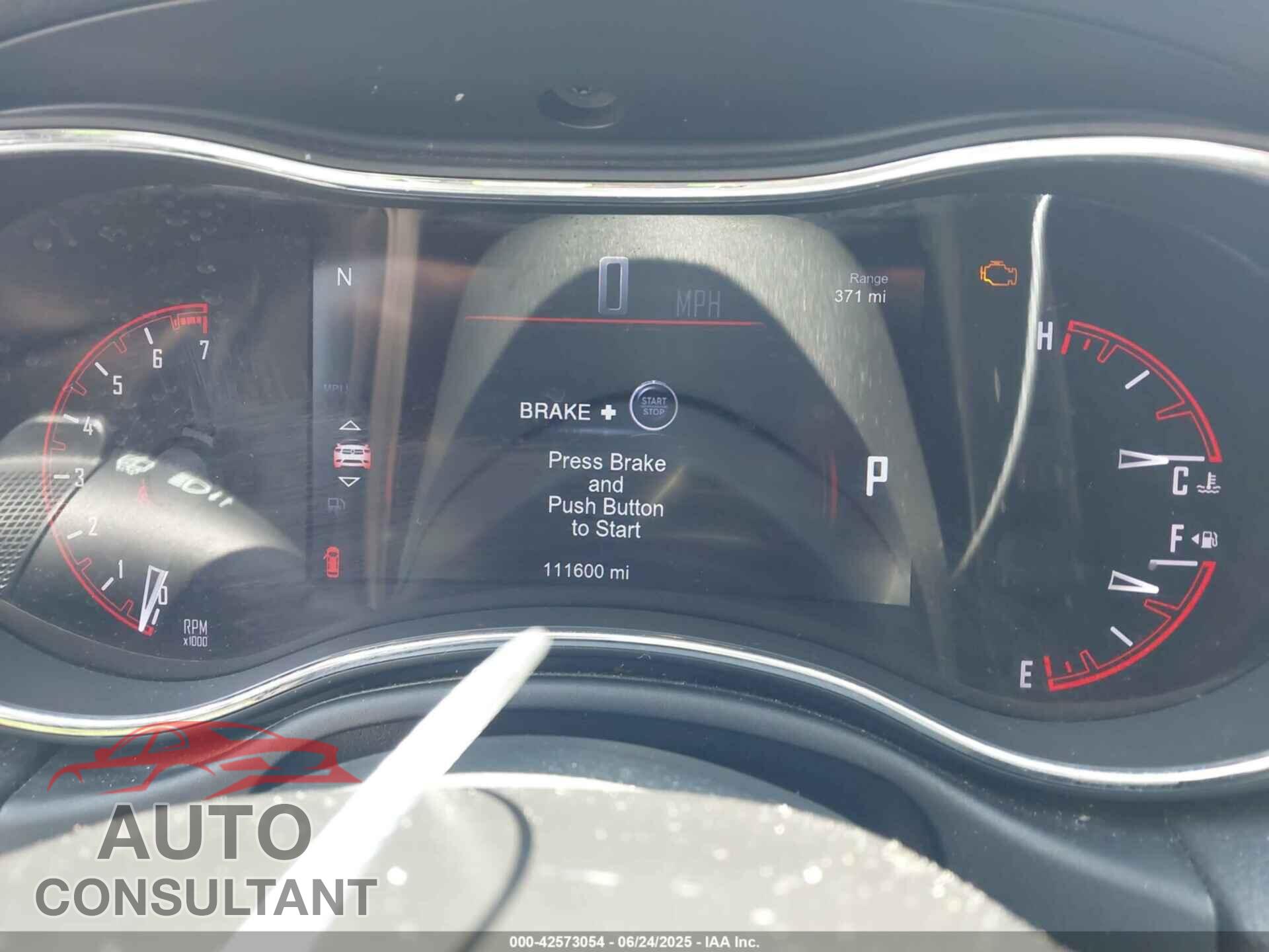 DODGE DURANGO 2014 - 1C4RDHAG8EC596647