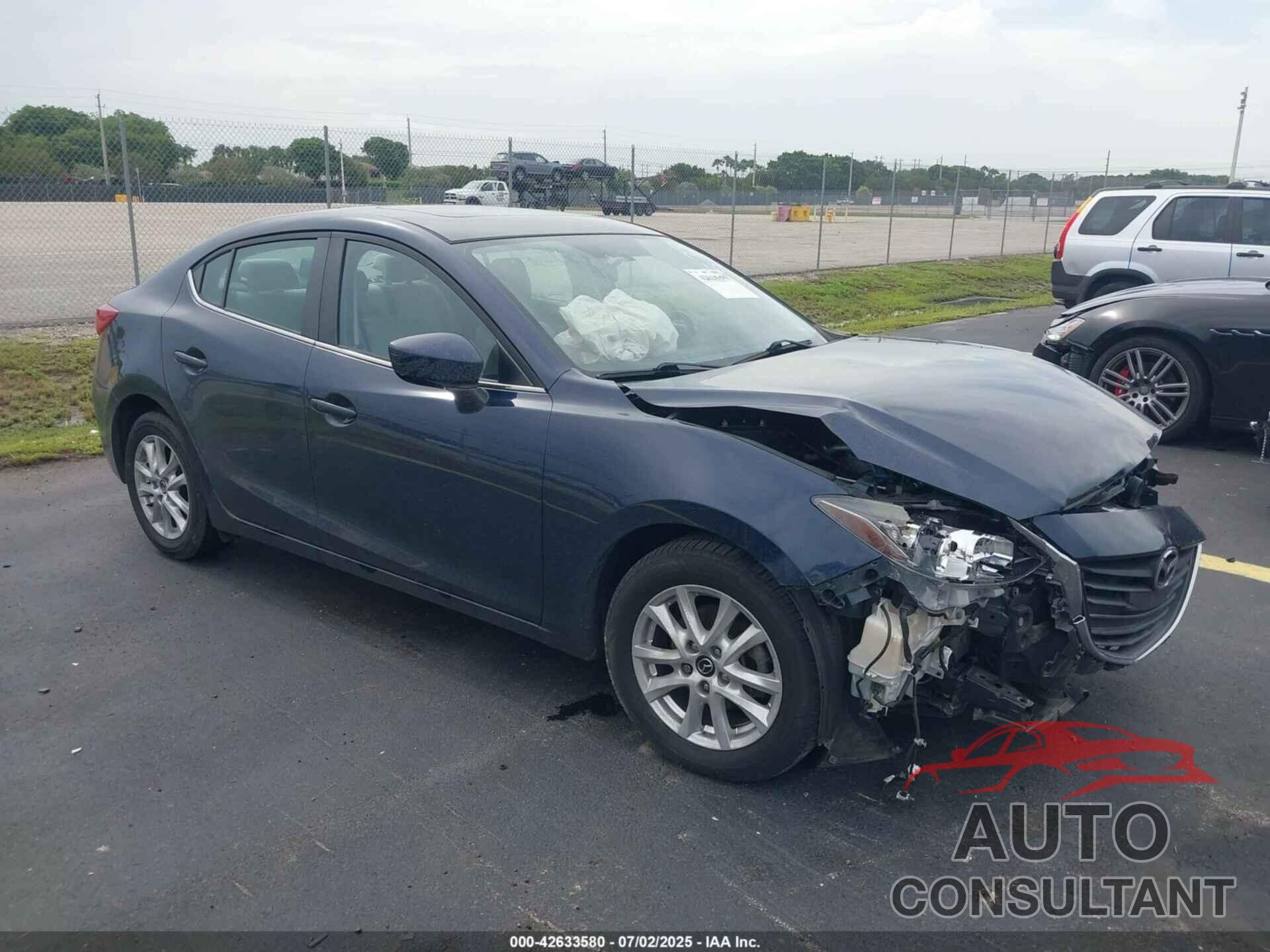 MAZDA MAZDA3 2016 - 3MZBM1V74GM248894