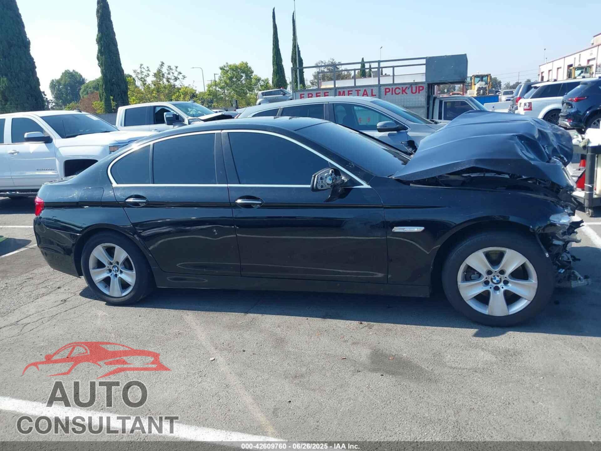 BMW 528I 2012 - WBAXG5C59CDW92199