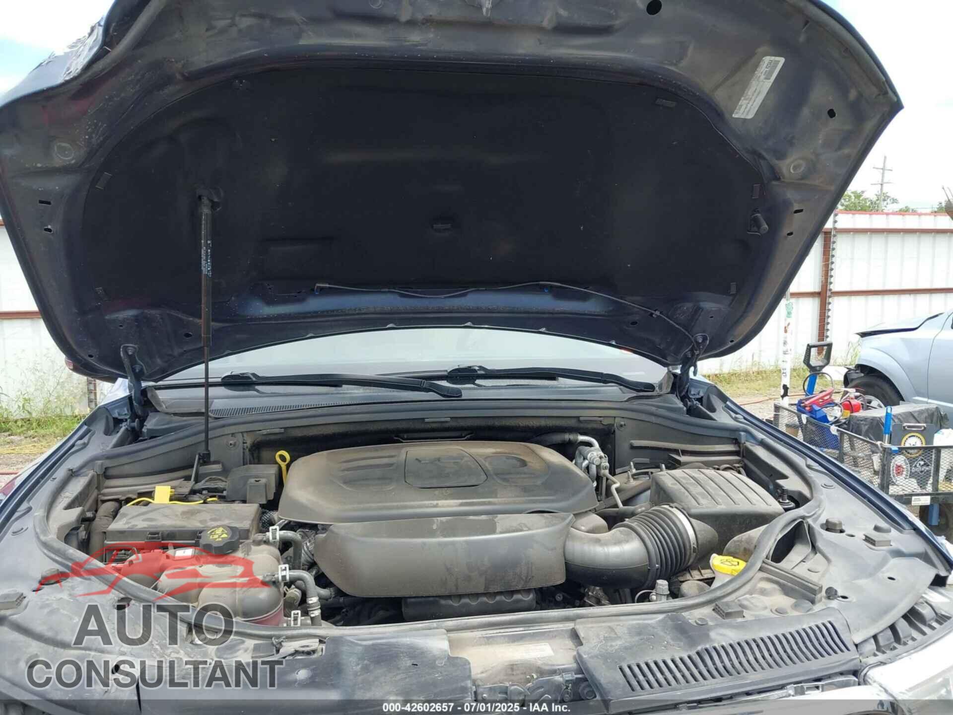 DODGE DURANGO 2020 - 1C4RDJEG4LC213821