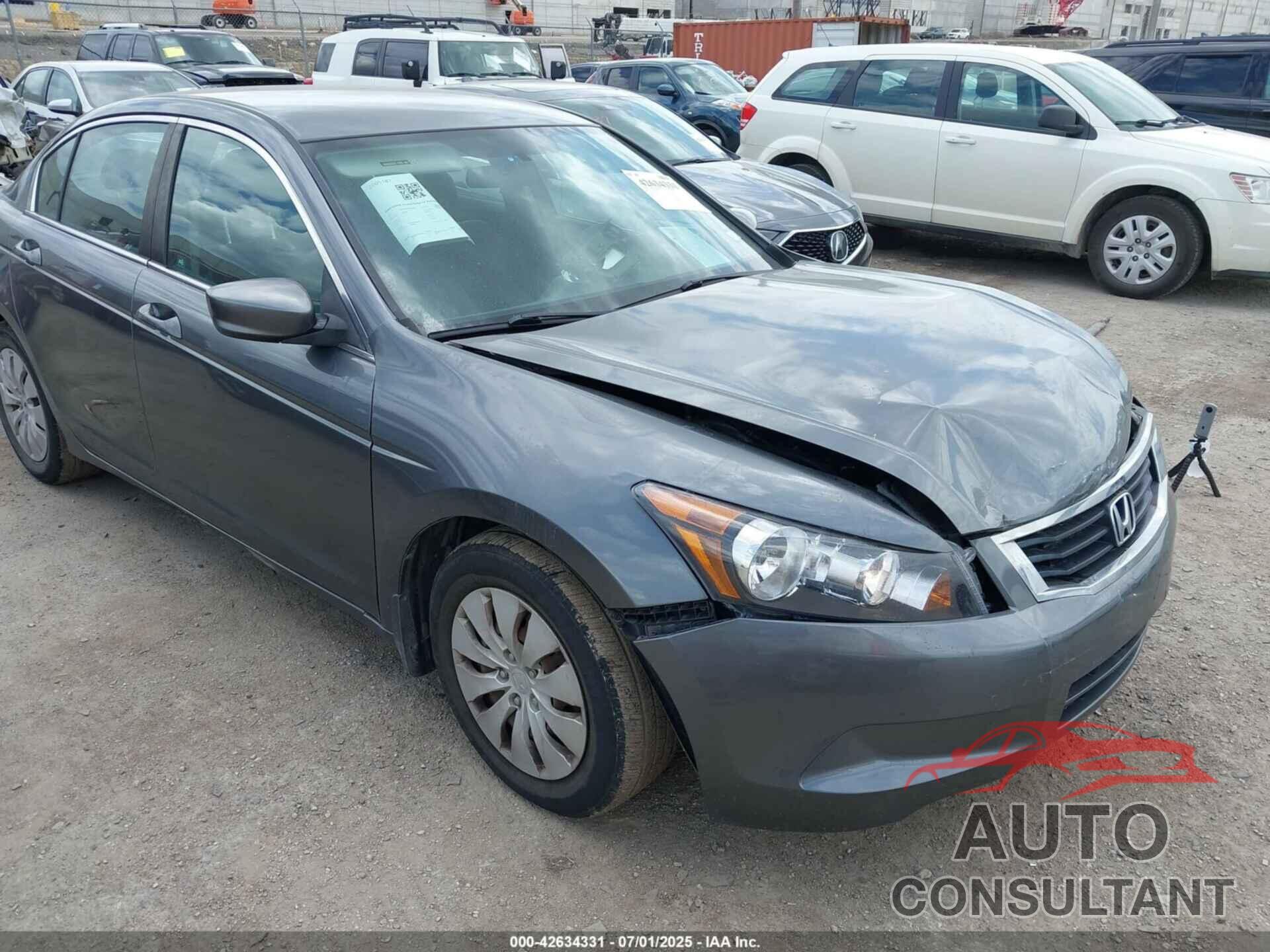 HONDA ACCORD 2009 - 1HGCP26319A137978