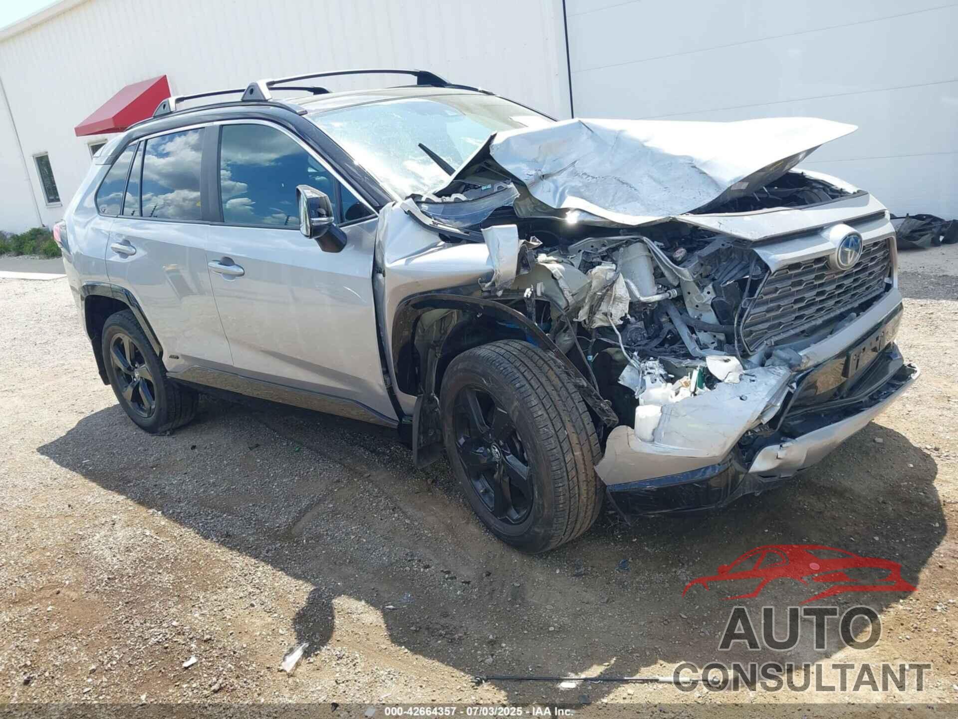 TOYOTA RAV4 HYBRID 2020 - 2T3EWRFV4LW060682