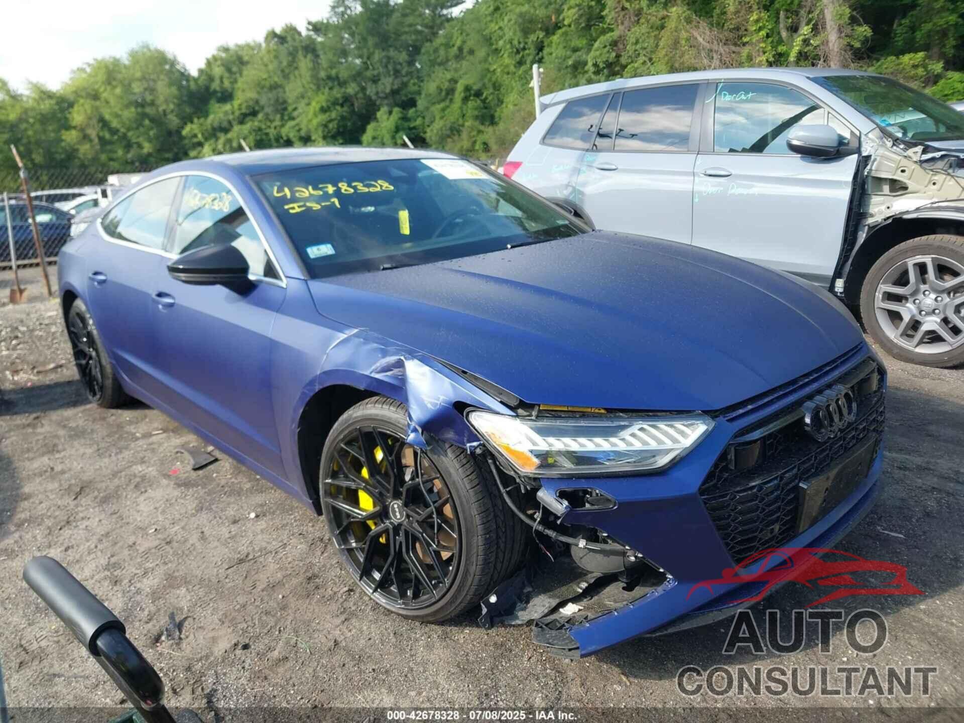 AUDI A7 2019 - WAUS2BF21KN051565