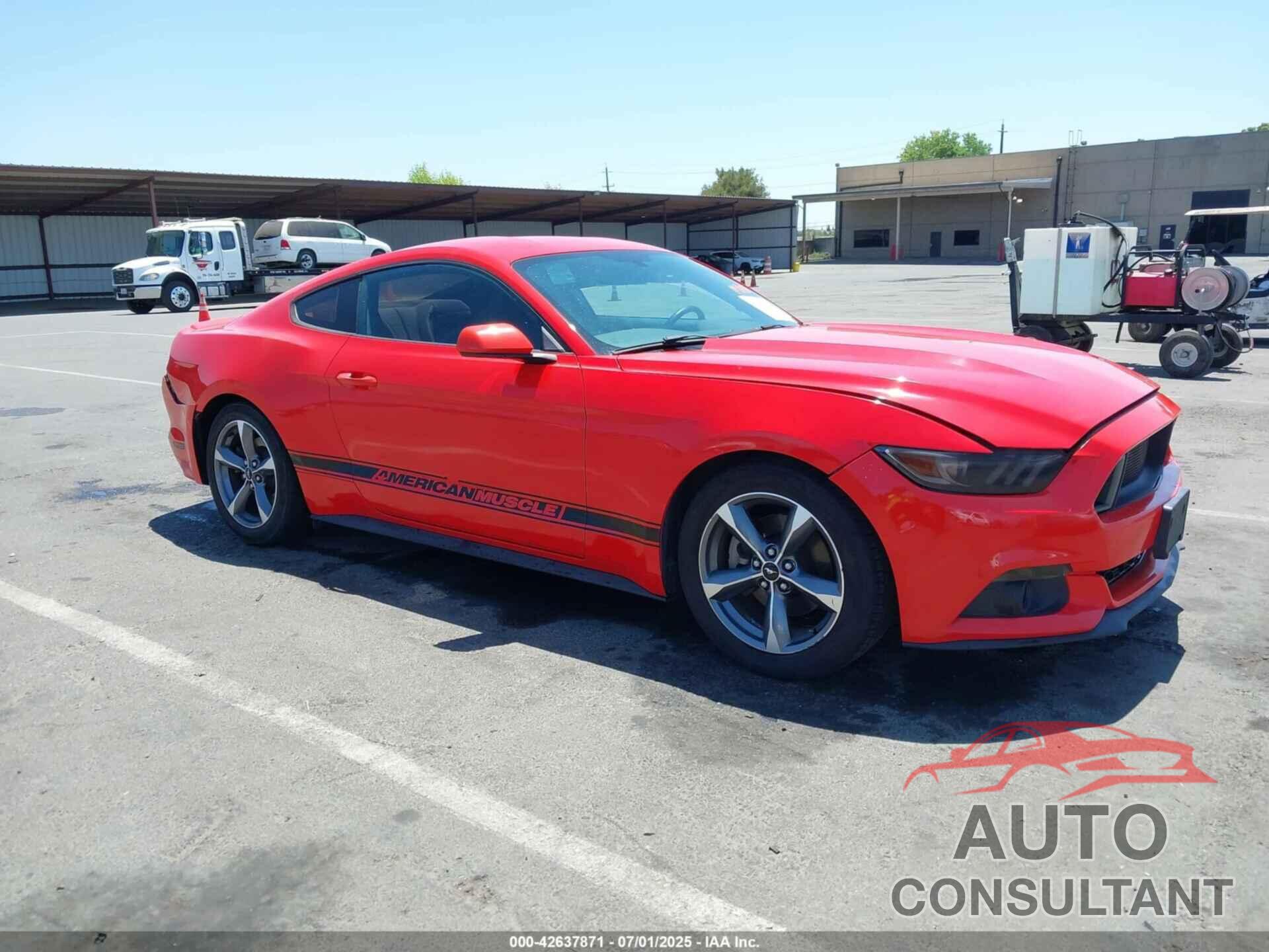 FORD MUSTANG 2015 - 1FA6P8TH4F5400036
