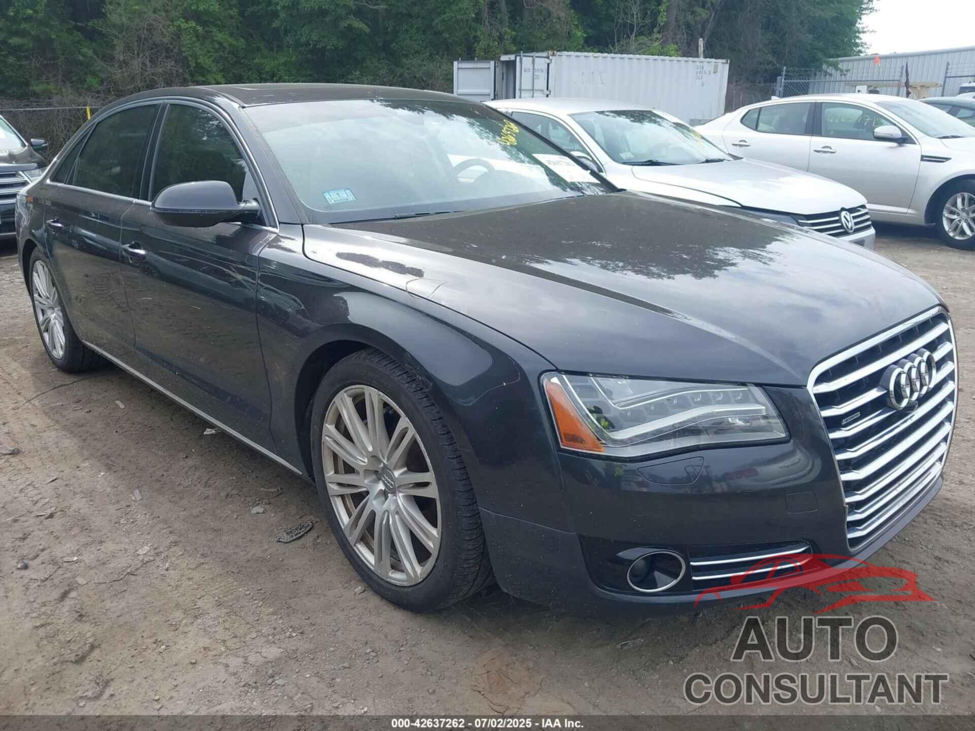 AUDI A8 L 2014 - WAURGAFD8EN014156