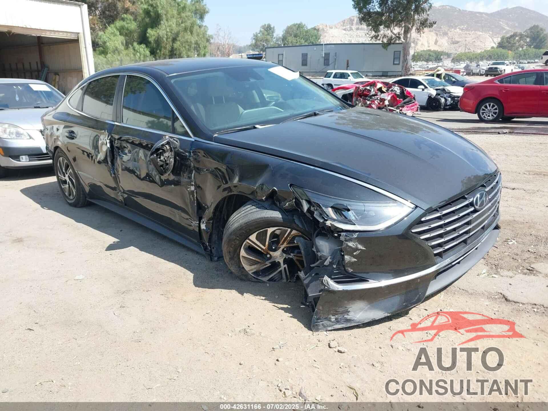 HYUNDAI SONATA 2021 - KMHL24JJ3MA021894