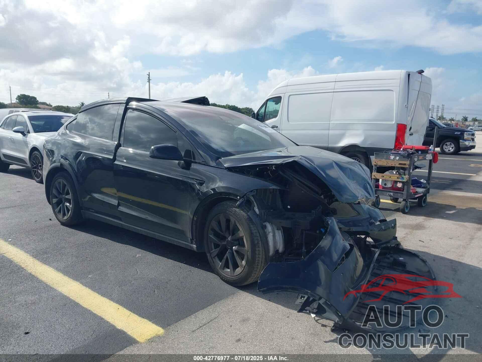 TESLA MODEL X 2022 - 7SAXCBE63NF345422