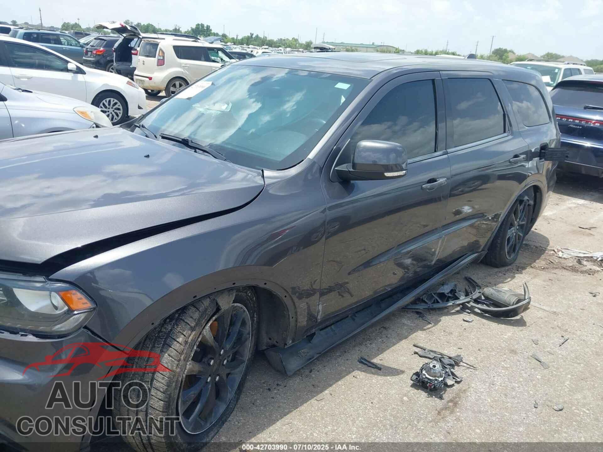DODGE DURANGO 2017 - 1C4SDHCT0HC856247