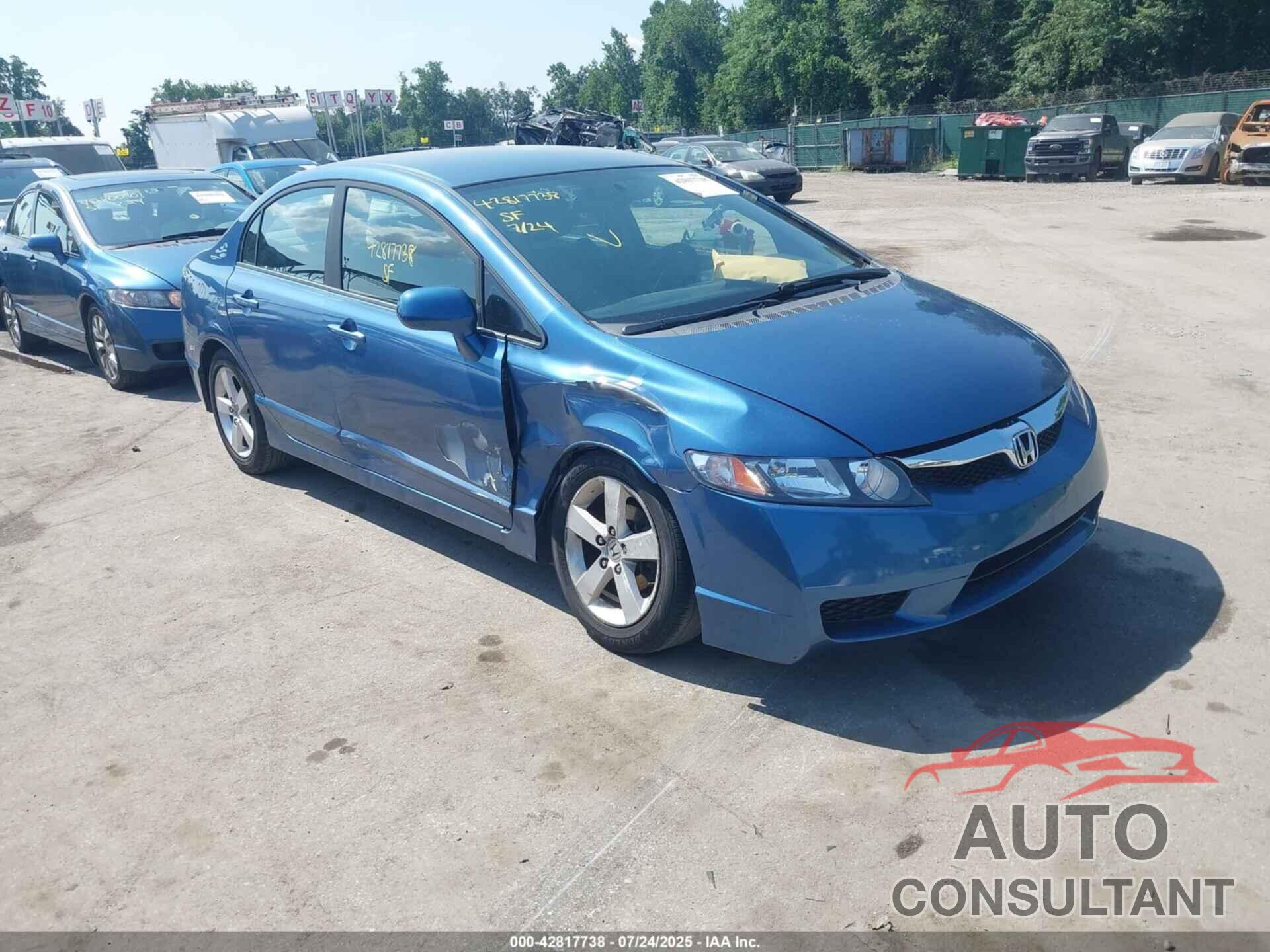 HONDA CIVIC 2011 - 19XFA1F56BE037130