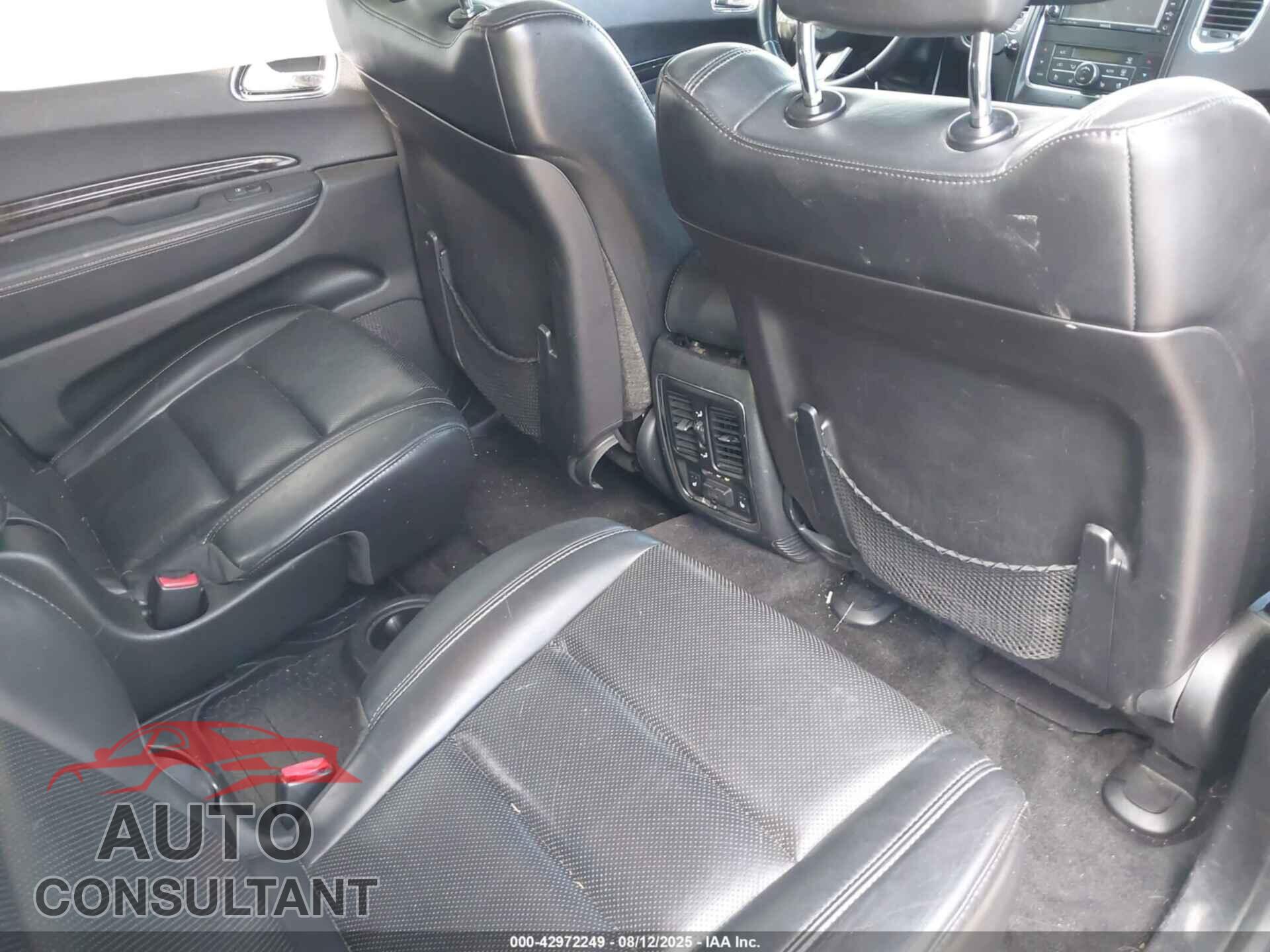 DODGE DURANGO 2012 - 1C4SDHET0CC251974