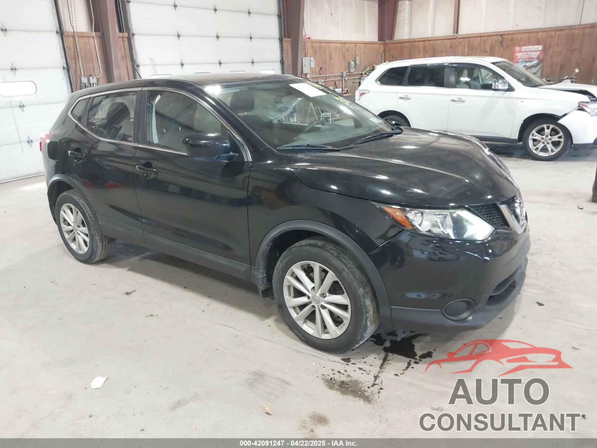NISSAN ROGUE SPORT 2017 - JN1BJ1CR8HW142453
