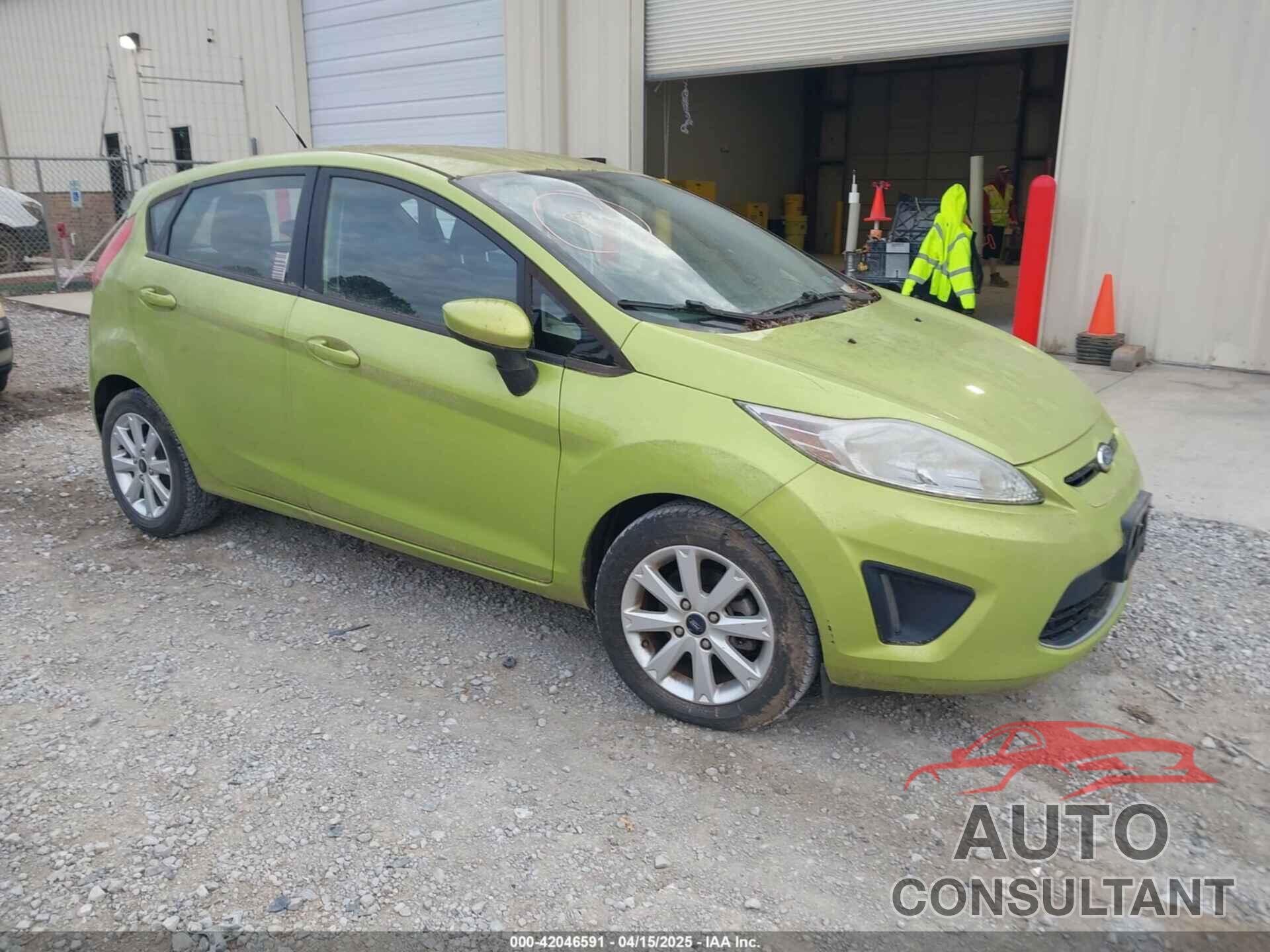 FORD FIESTA 2011 - 3FADP4EJXBM164397