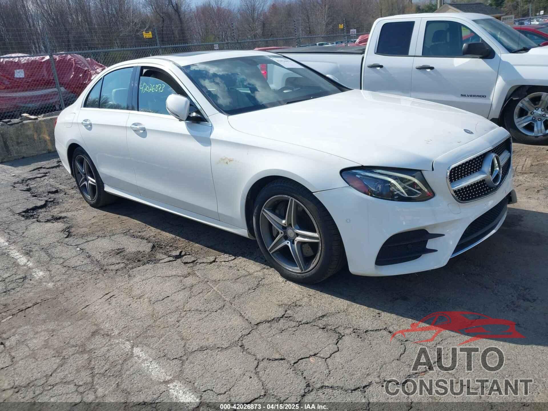MERCEDES-BENZ E 300 2017 - WDDZF4KBXHA069706