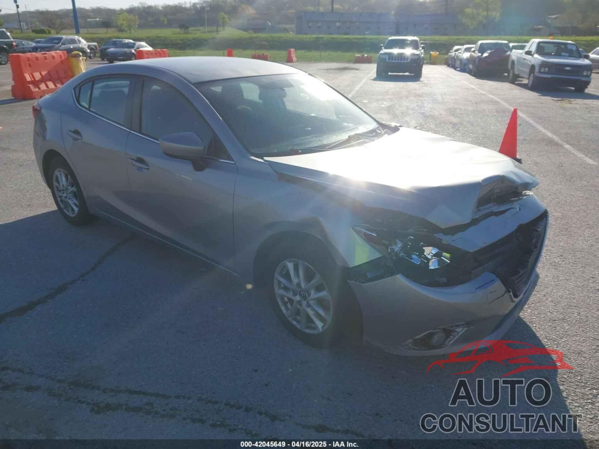 MAZDA MAZDA3 2015 - 3MZBM1V77FM222837
