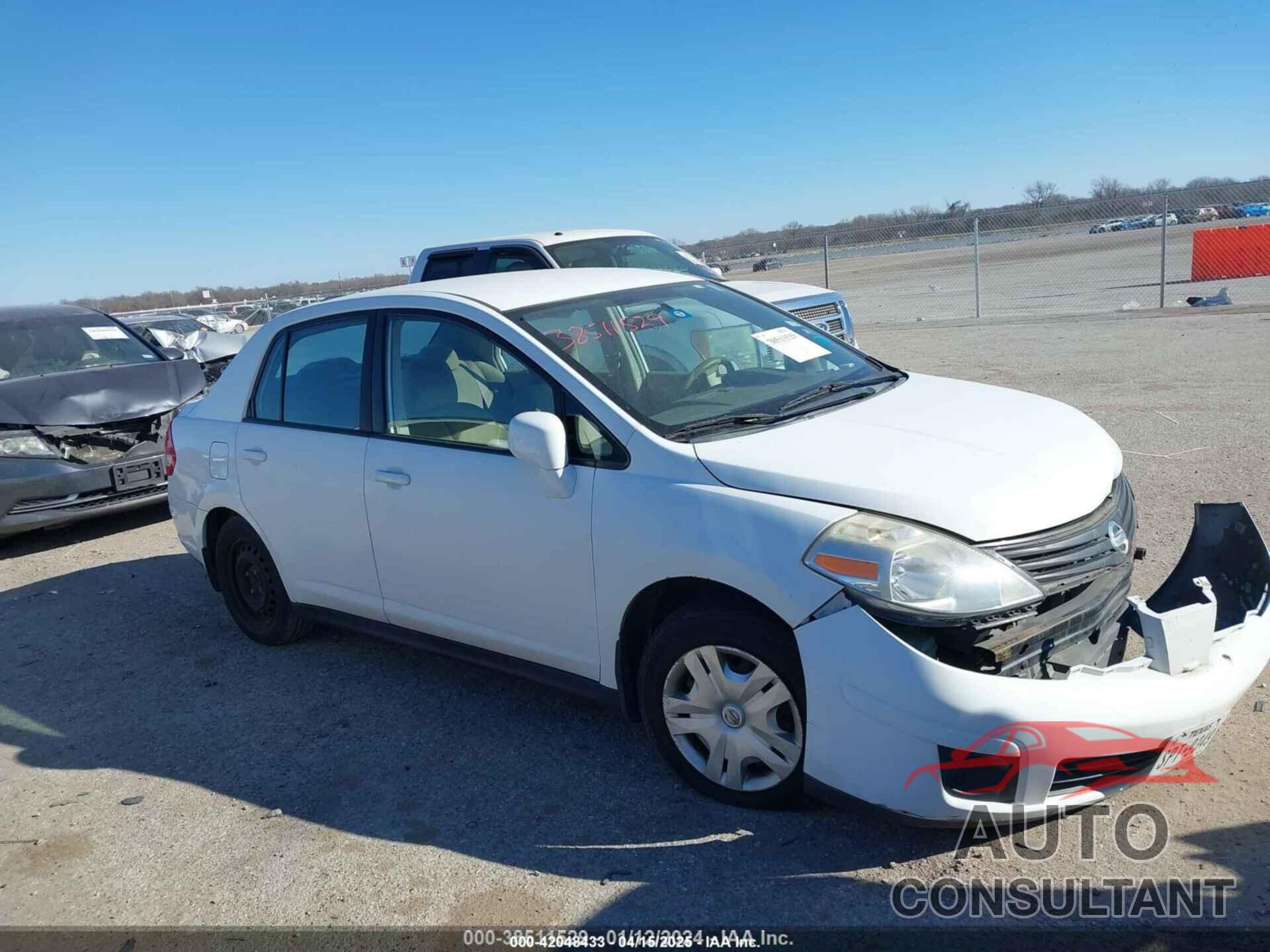 NISSAN VERSA 2010 - 3N1BC1AP4AL434012