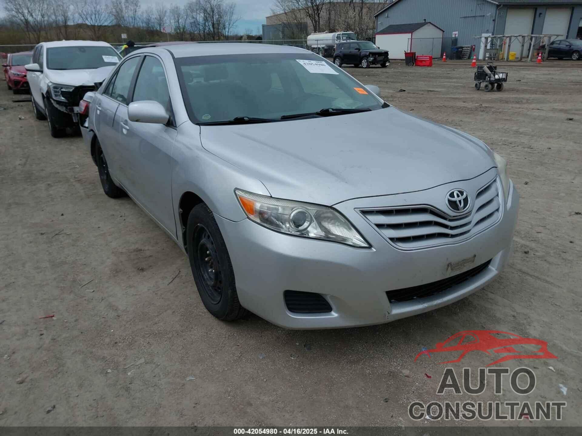 TOYOTA CAMRY 2011 - 4T1BF3EK6BU184807