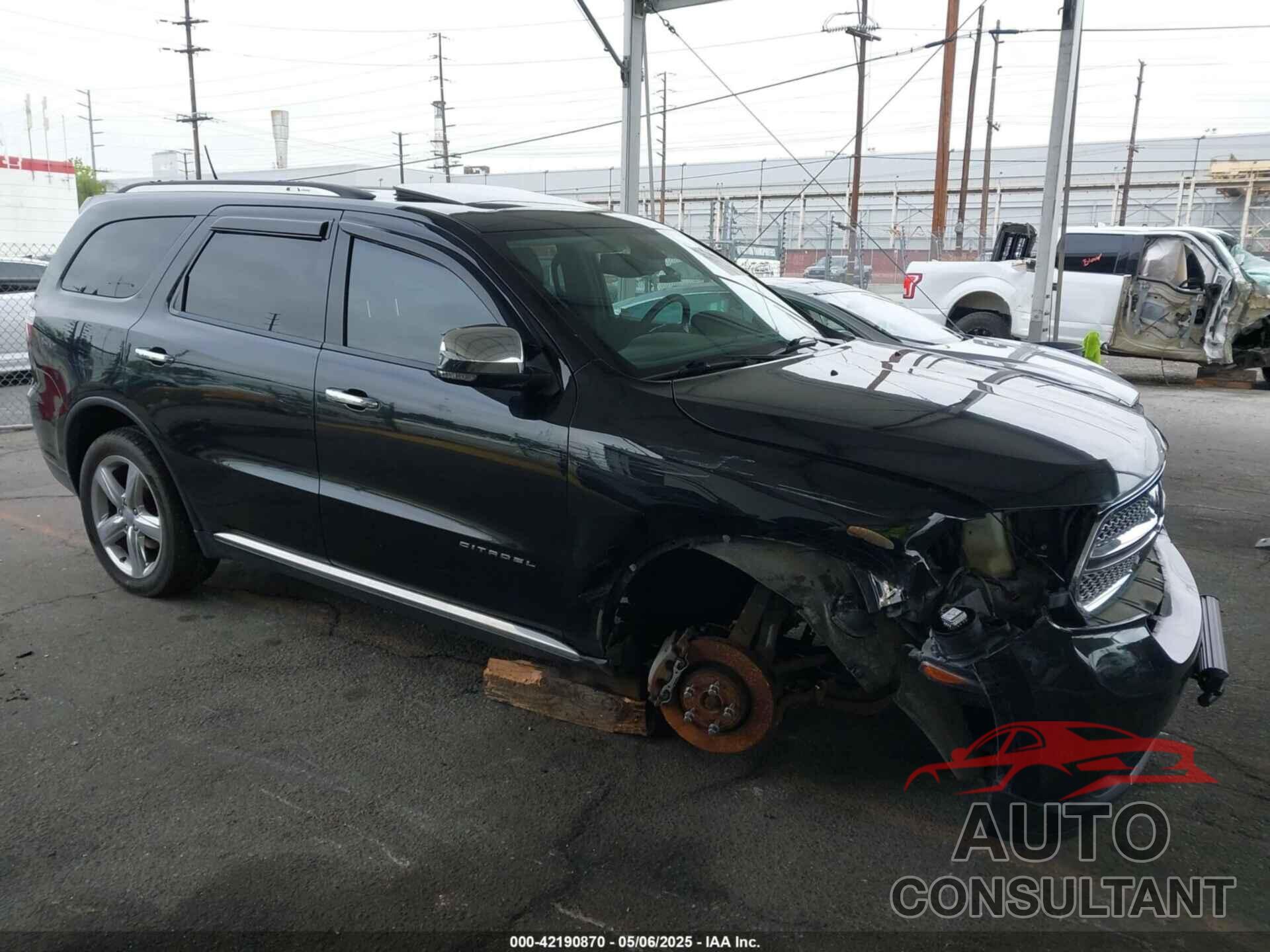 DODGE DURANGO 2011 - 1D4SE5GT2BC746672