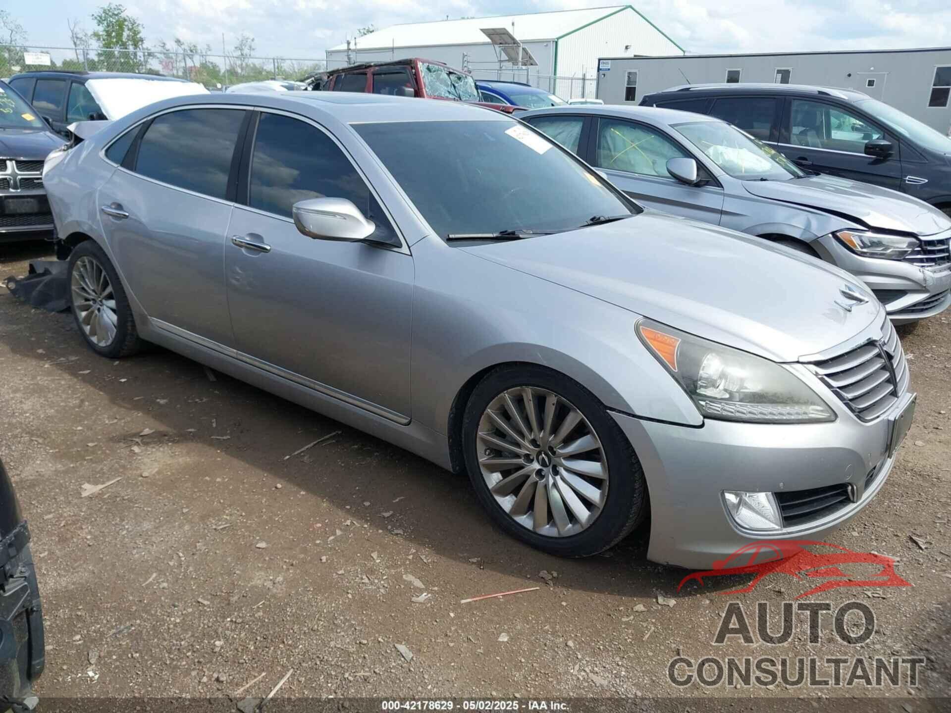 HYUNDAI EQUUS 2014 - KMHGH4JH1EU077927