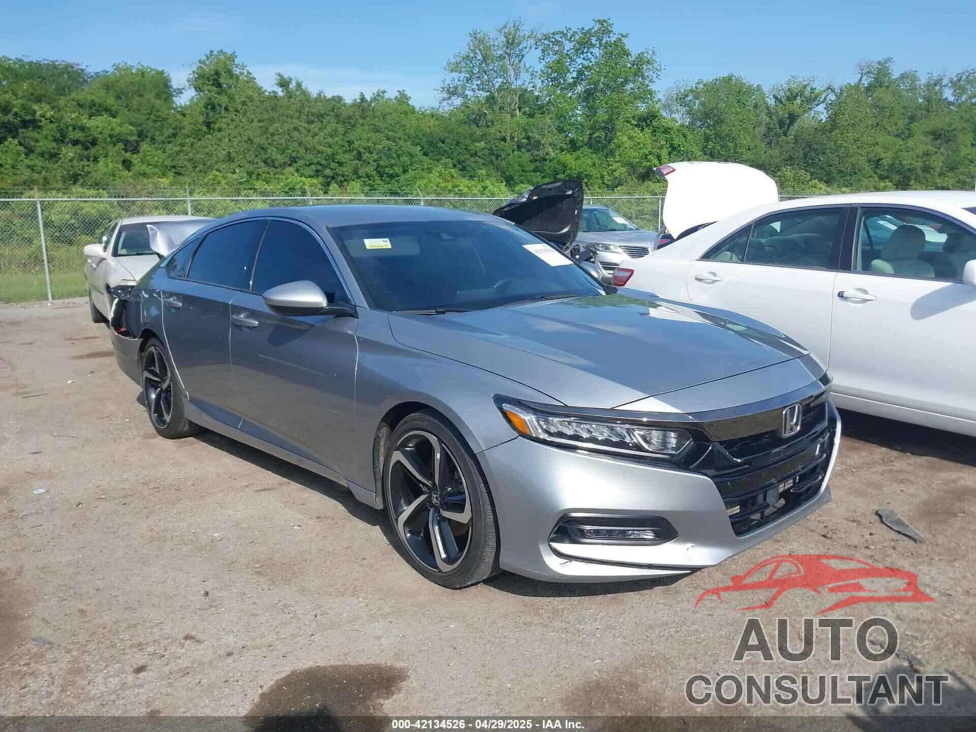 HONDA ACCORD 2019 - 1HGCV1F34KA089432