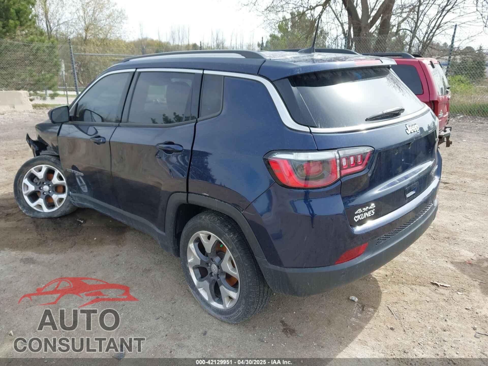 JEEP COMPASS 2019 - 3C4NJDCB4KT747677