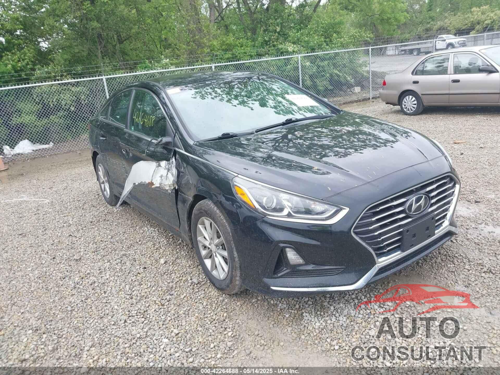HYUNDAI SONATA 2018 - 5NPE24AF1JH728179