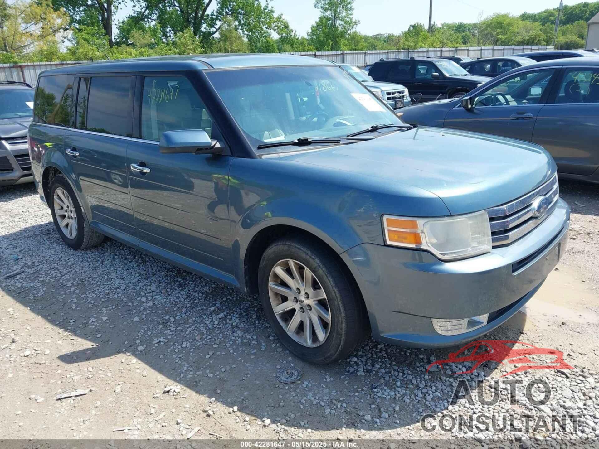 FORD FLEX 2010 - 2FMGK5CC6ABB09943