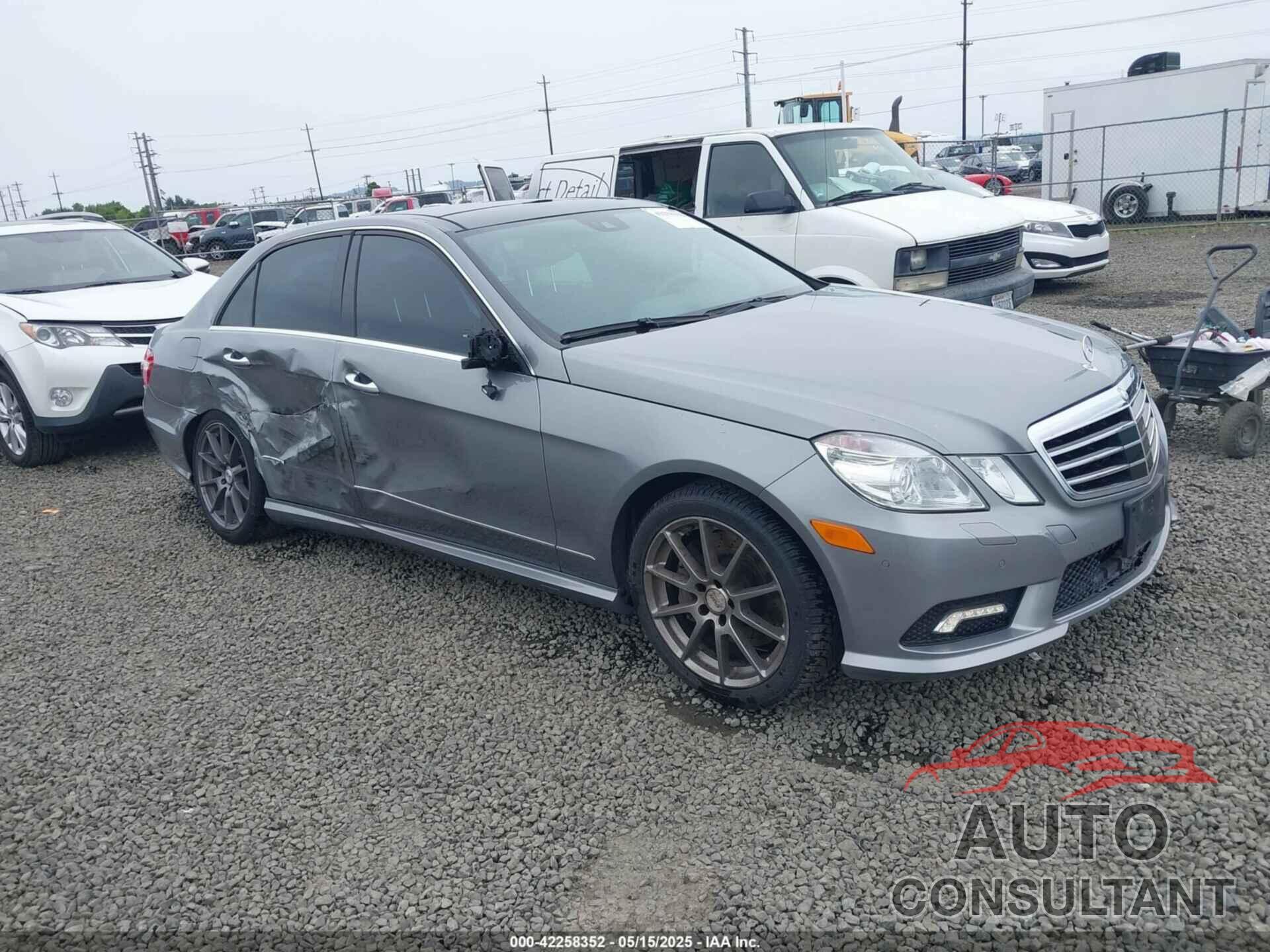 MERCEDES-BENZ E 550 2011 - WDDHF9AB0BA344677