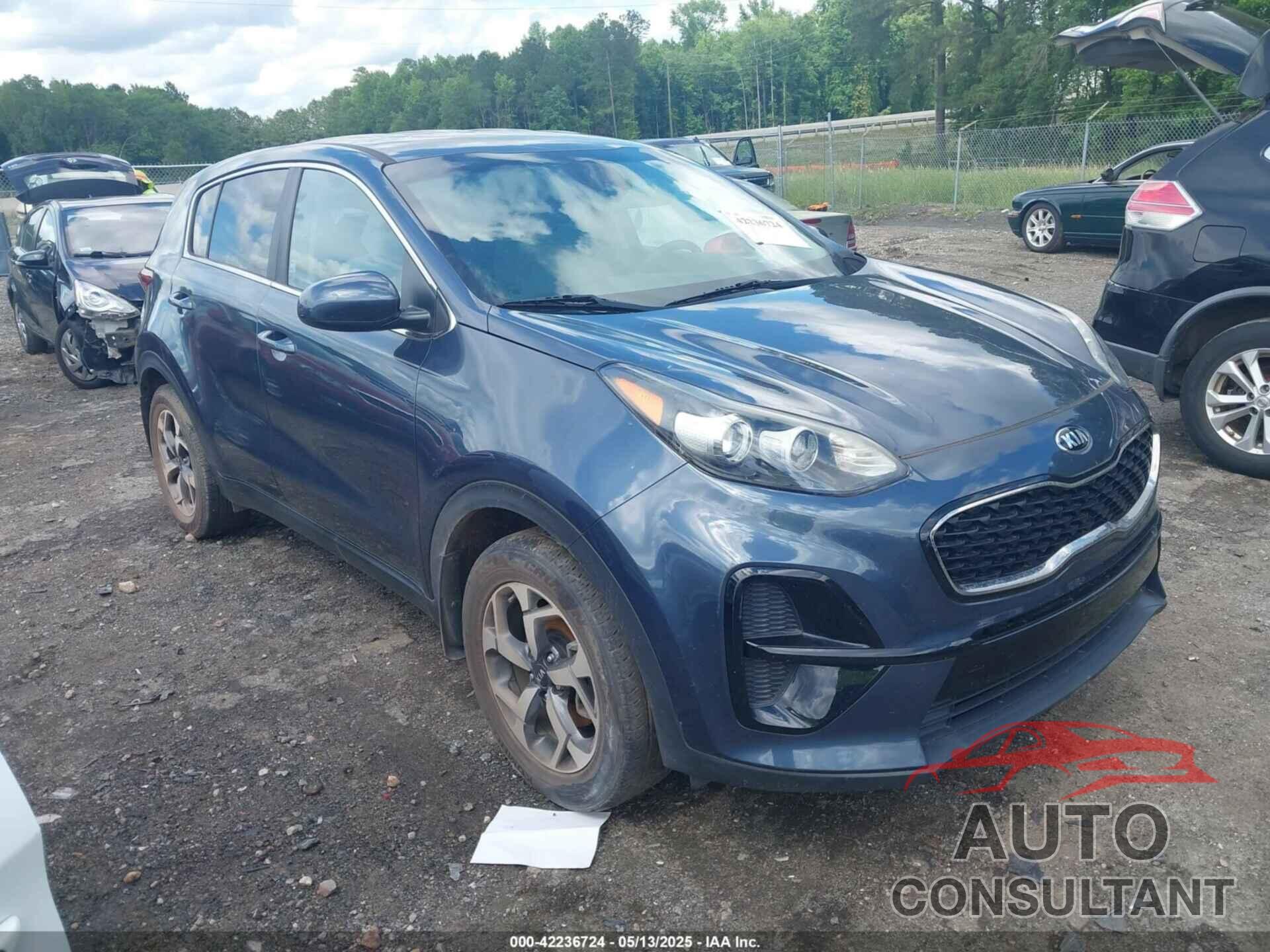 KIA SPORTAGE 2020 - KNDPM3AC5L7813505