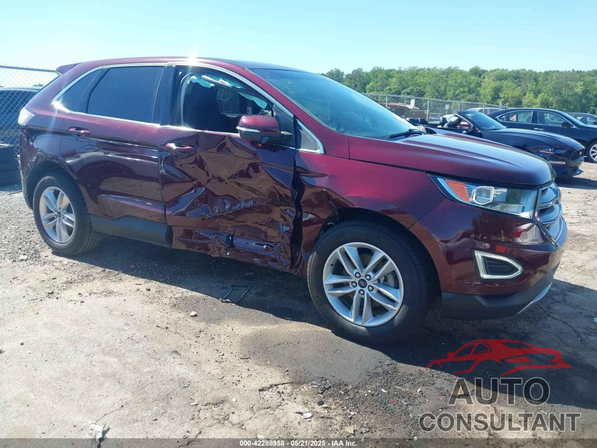 FORD EDGE 2017 - 2FMPK3J92HBC40602